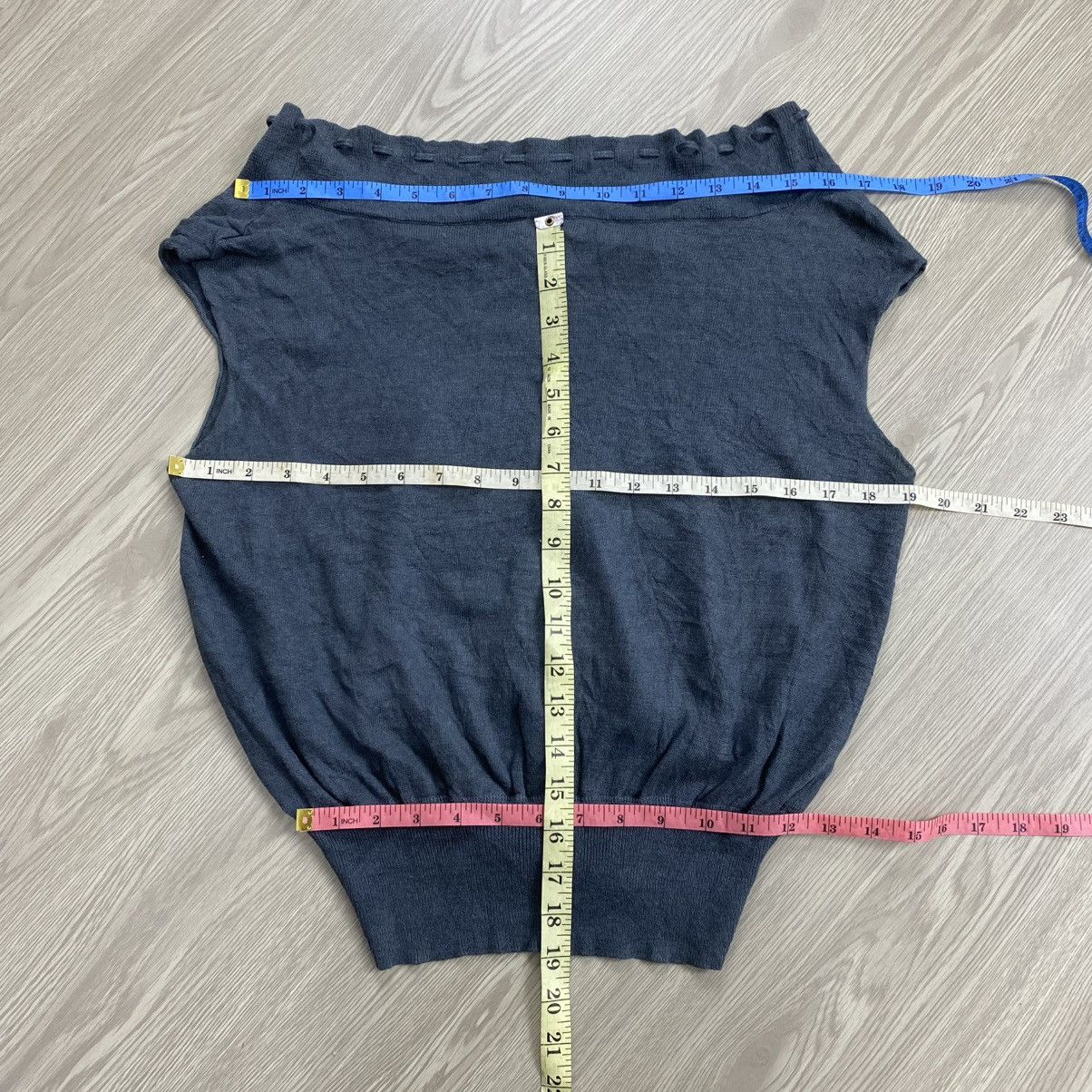 1990s Vintage Dries Van Noten Luxury Knitted Vest