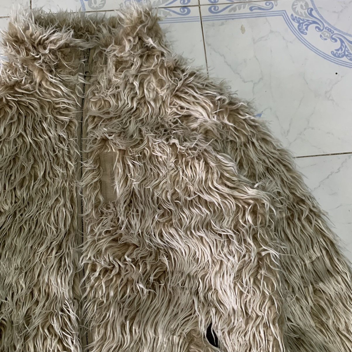 Japanese Brand Rare Hairy Style Jacket Reversable Jacket Gym Master Size US L / EU 52-54 / 3 - 7 Thumbnail