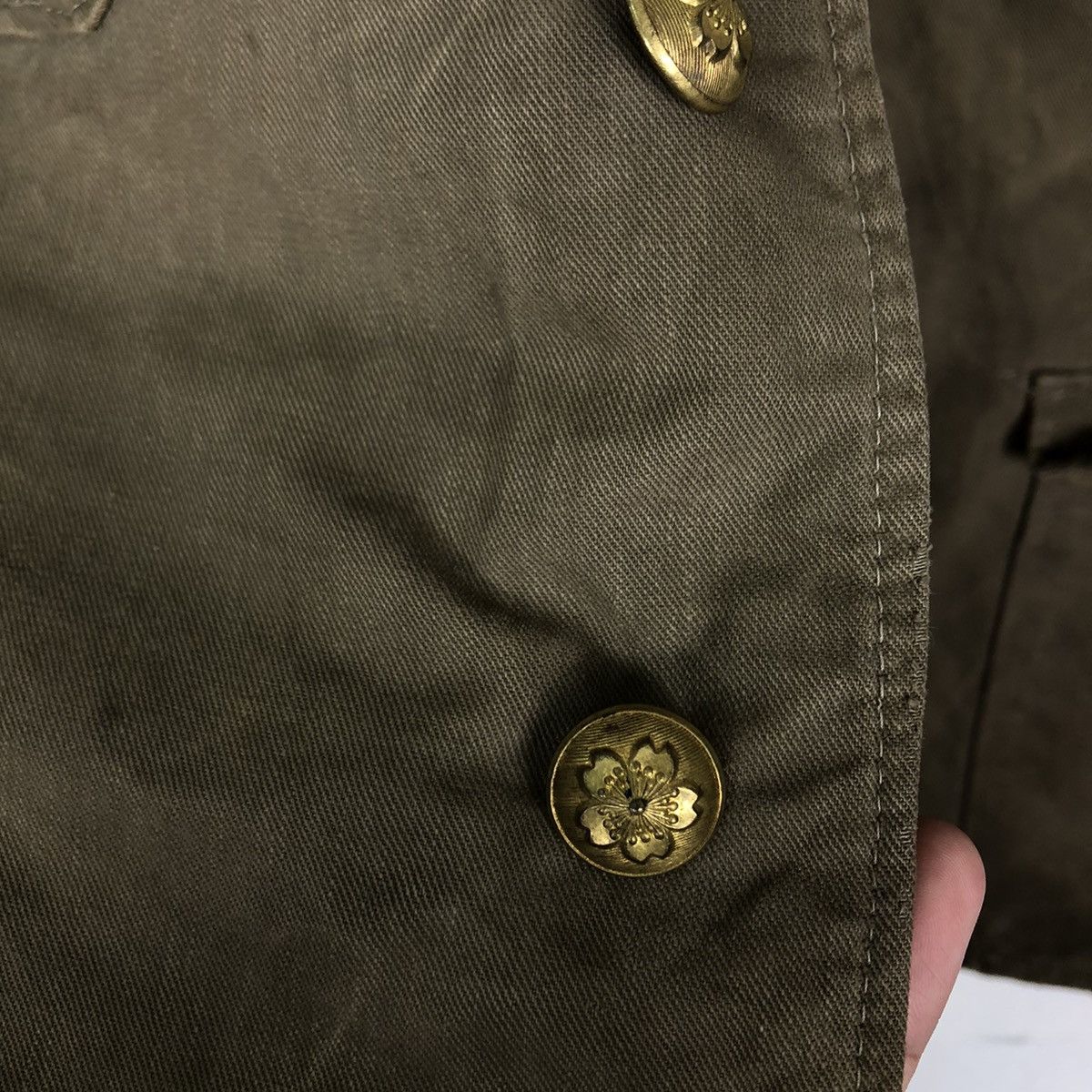 Vintage 🔥50’s True Vintage Chore Work Jacket Military Army Collect Size US M / EU 48-50 / 2 - 13 Thumbnail