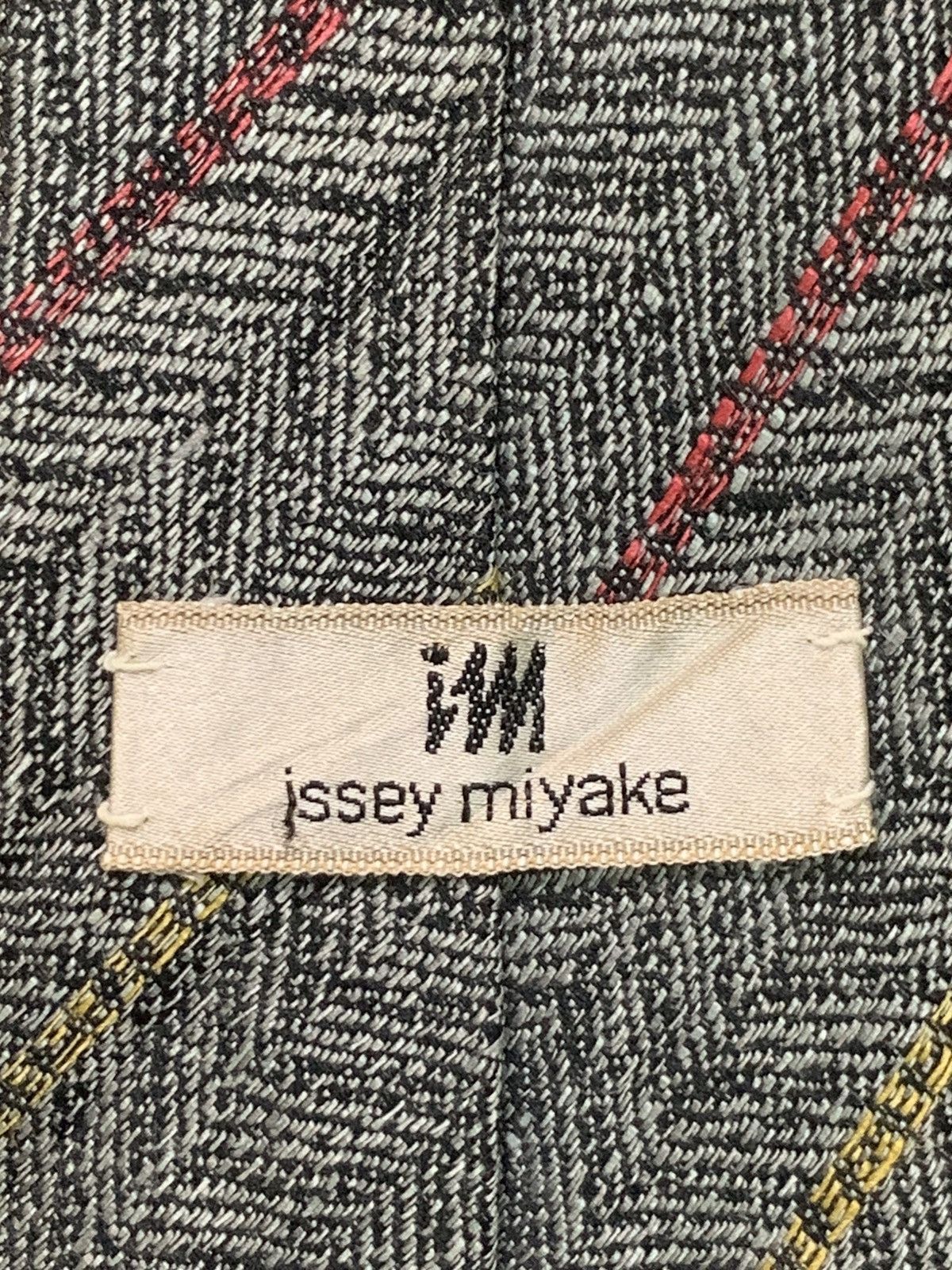 Designer × Issey Miyake × Vintage Rare Design Vintage Issey Miyake Ties Size ONE SIZE - 4 Thumbnail