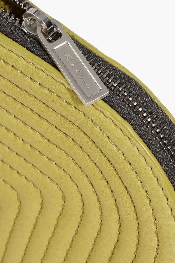 Rick Owens o1y0126 Size : OS / Crossbody Bag in Lime Green Size ONE SIZE - 3 Thumbnail