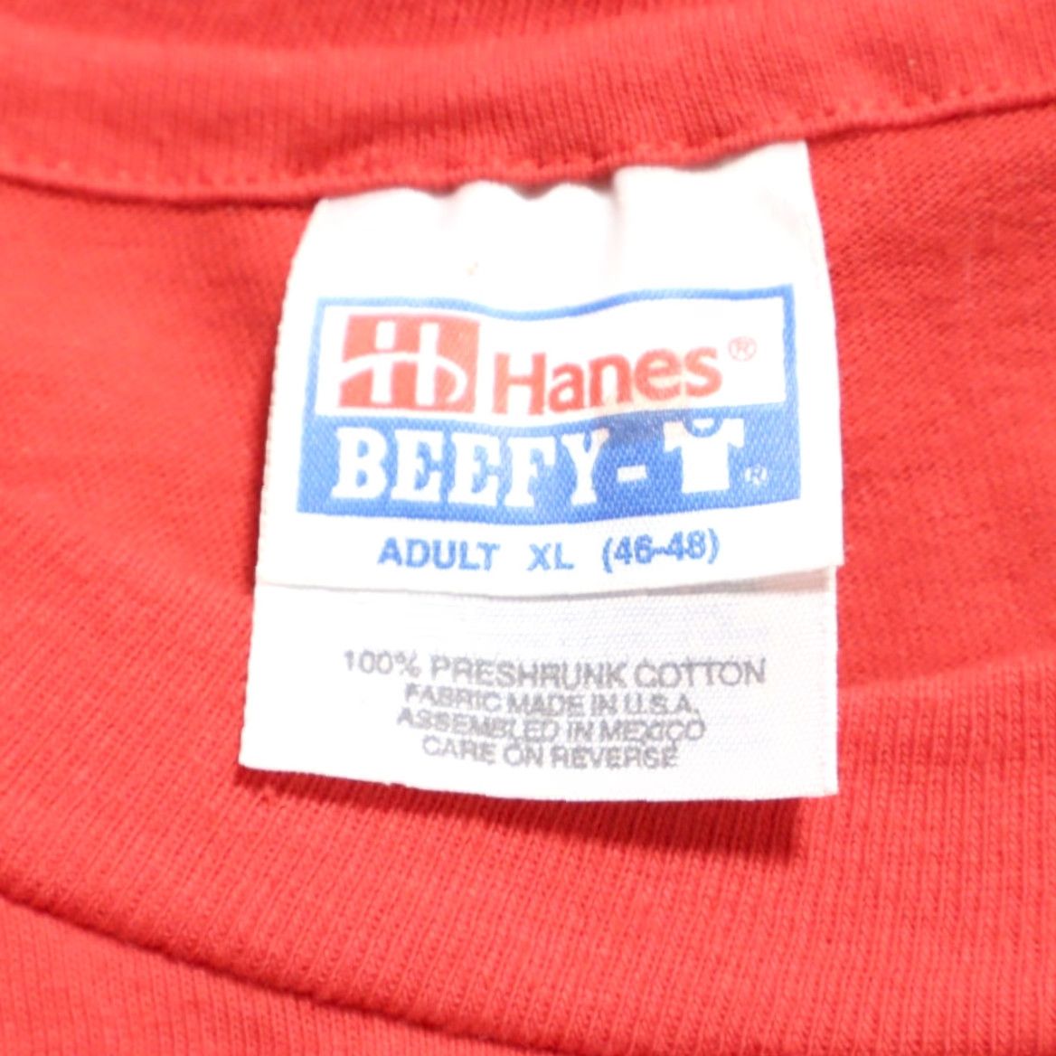 Hanes VTG Hanes The Cat Lady Solid T-Shirt Red Men's XL Shirt VTG Hanes The Cat Lady Solid T-Shirt Red Men's XL Shirt Size US XL / EU 56 / 4 - 5 Thumbnail
