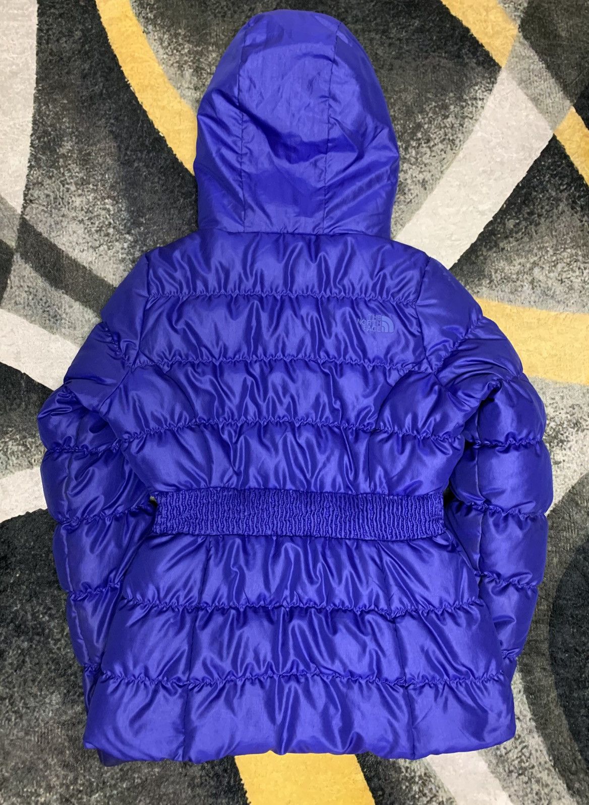 The North Face North Face Puffer Jacket 550 Blue Size ONE SIZE - 5 Thumbnail