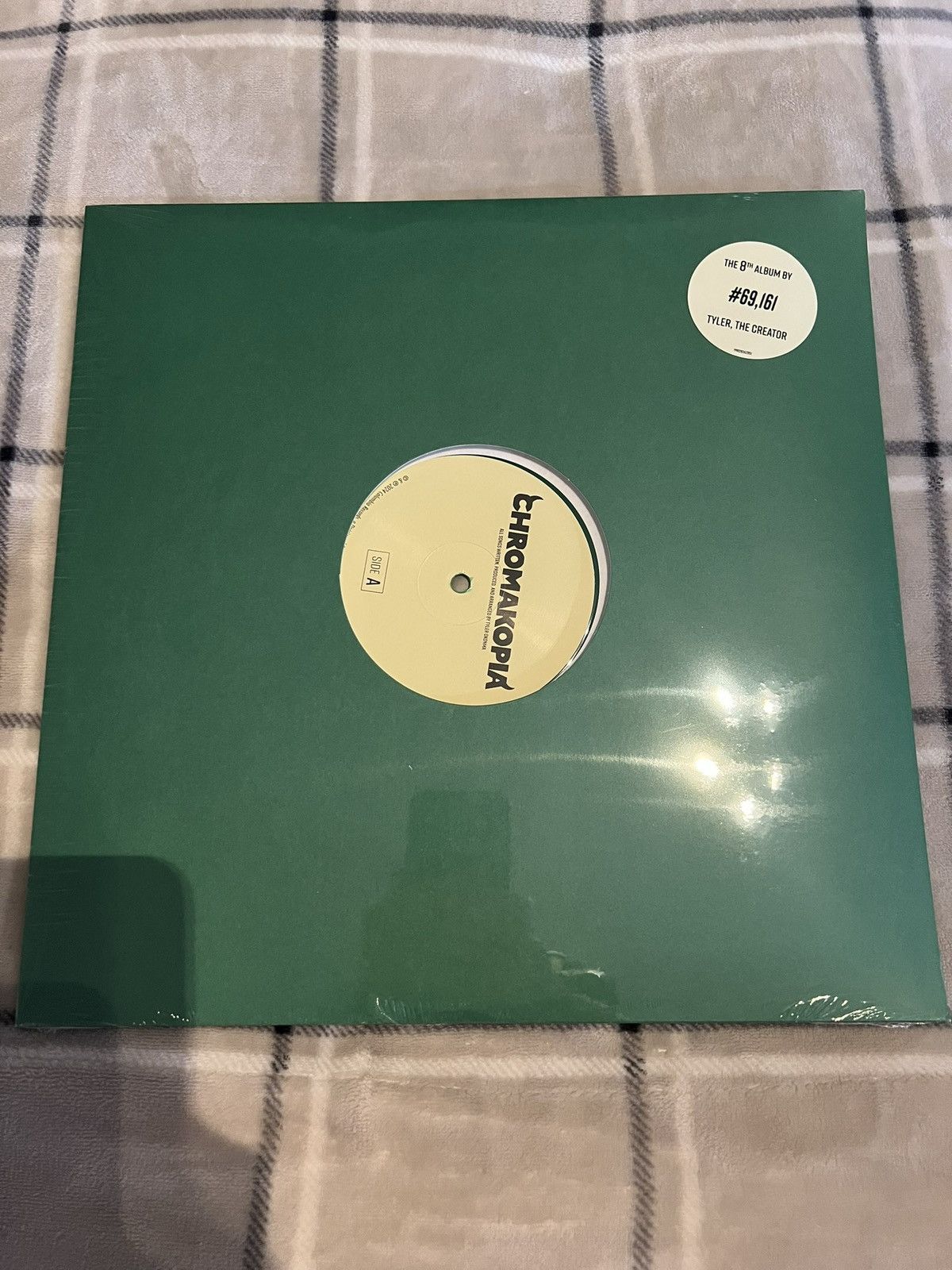 Chromakopia Vinyl Test Print #69161/100000