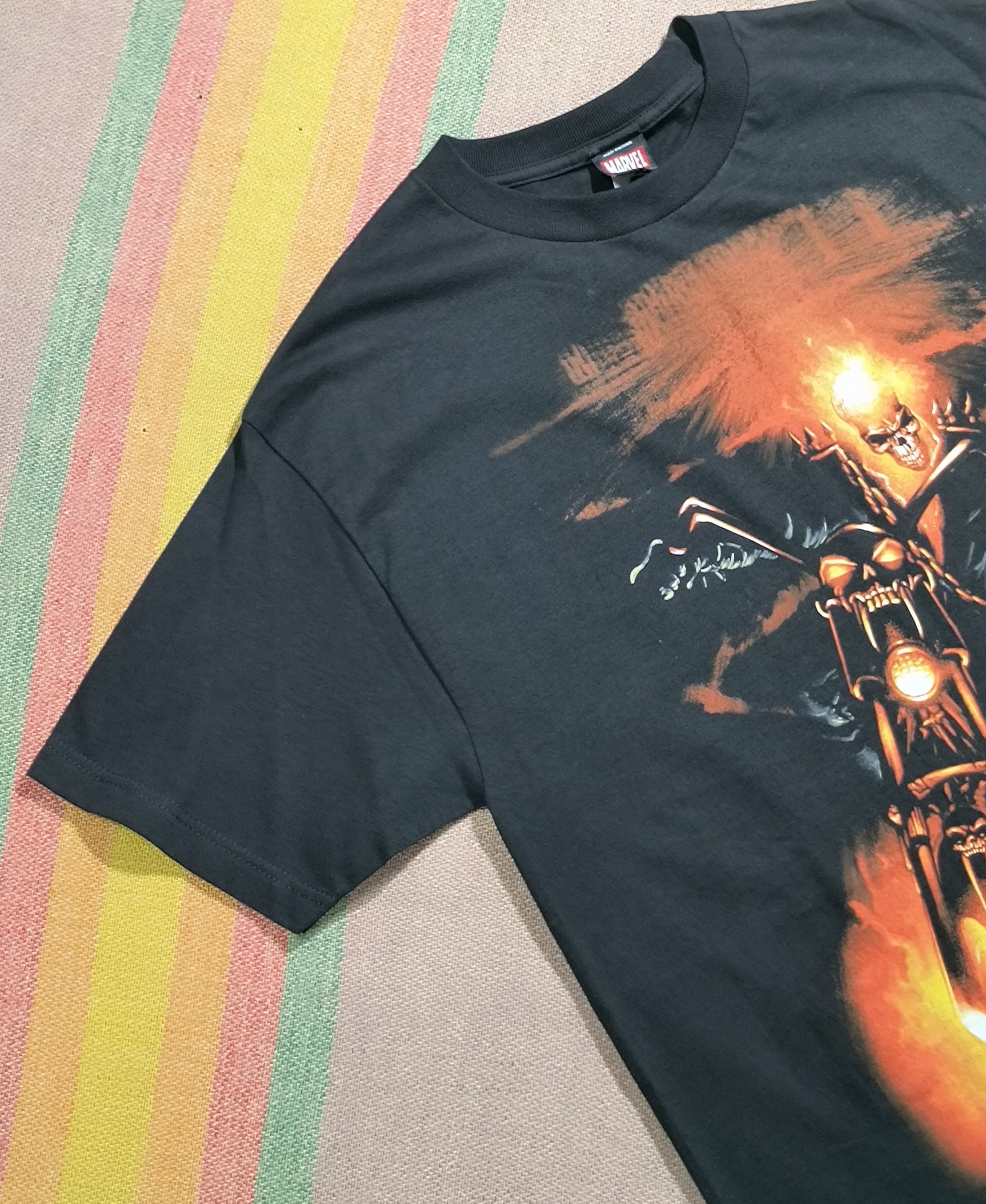 Marvel Comics DSWT 2007 Ghost Rider Marvel tee Size US L / EU 52-54 / 3 - 3 Thumbnail