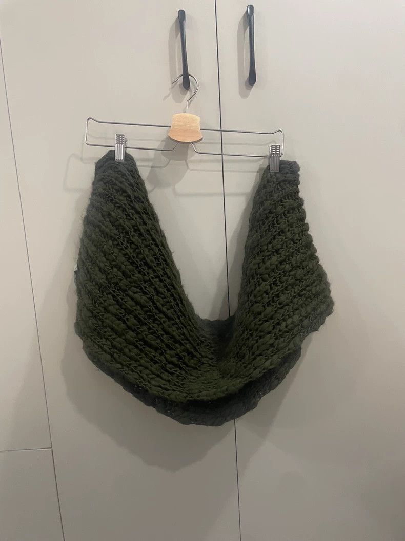 Yohji Yamamoto Yohji Yamamoto 02aw Yohji Yamamoto Wool Knit Scarf Size ONE SIZE - 1 Thumbnail