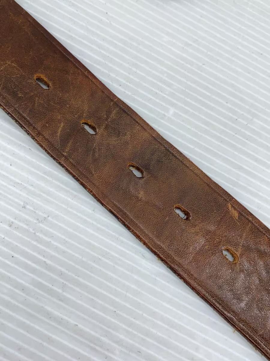 Visvim Stitch Leather Belt Size ONE SIZE - 5 Thumbnail