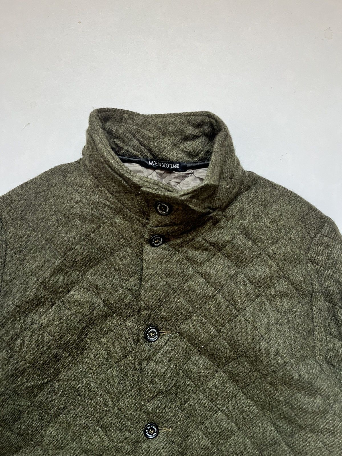 Traditional Weatherwear Mackintosh Wool Quilted Jacket Size US M / EU 48-50 / 2 - 5 Thumbnail