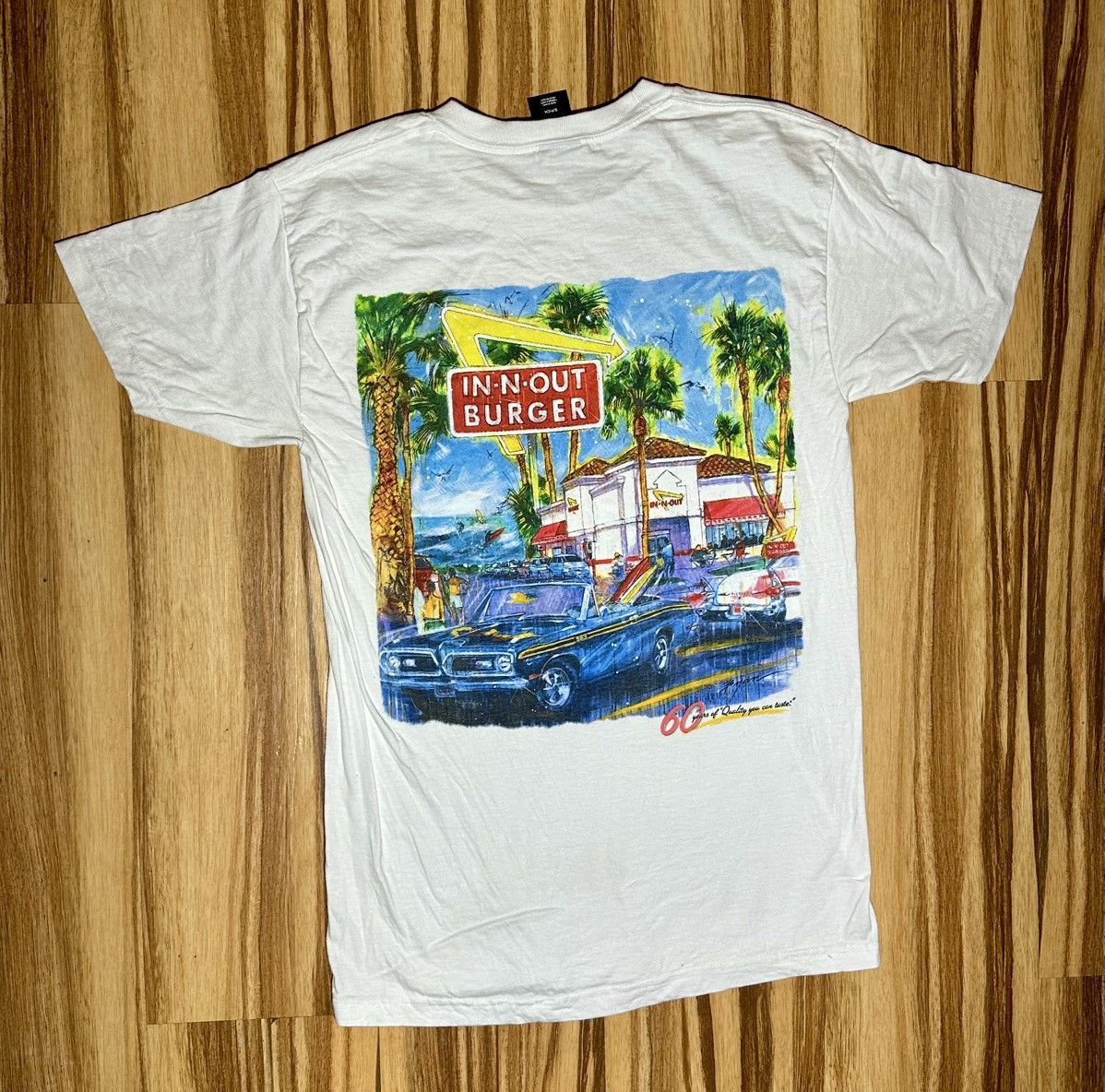Other In-N-Out Burger 983 Dodge challenger 60yrs of quality Tshirt Size US S / EU 44-46 / 1 - 1 Thumbnail