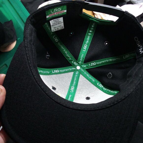 LRG NWT LRG Hustle Trees Snap Hat Cap Size ONE SIZE - 5 Thumbnail