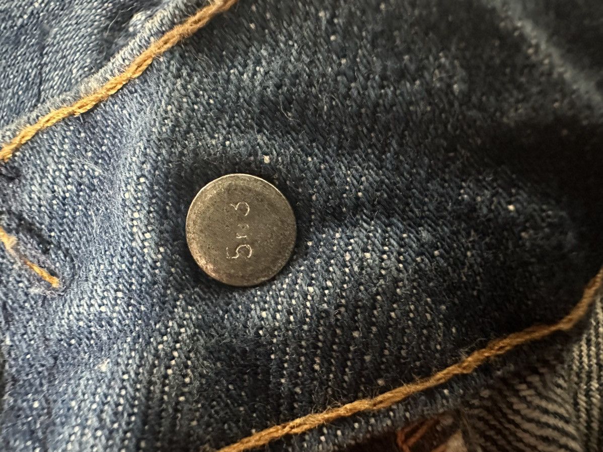 Levi's 1970s-1980s Orange Tab Levi Vintage Jeans 646 Bell Bottom. Size US 33 - 9 Thumbnail