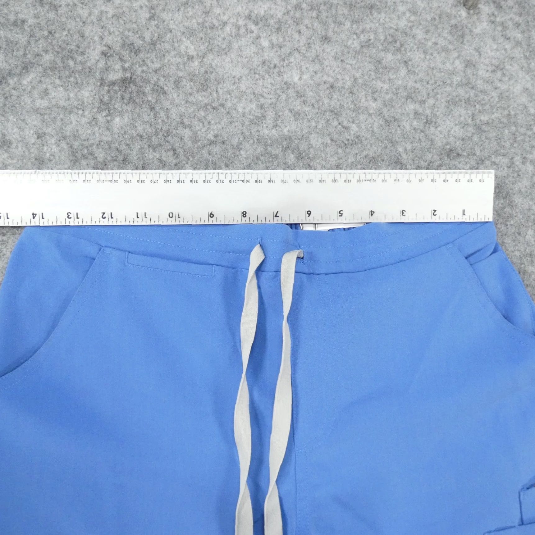 Vintage VINTAGE Figs Technical Collection Scrub Pants Womens Extra Small Blue w Drawstring XS Emergency? Size 26" / US 2 / IT 38 - 6 Thumbnail