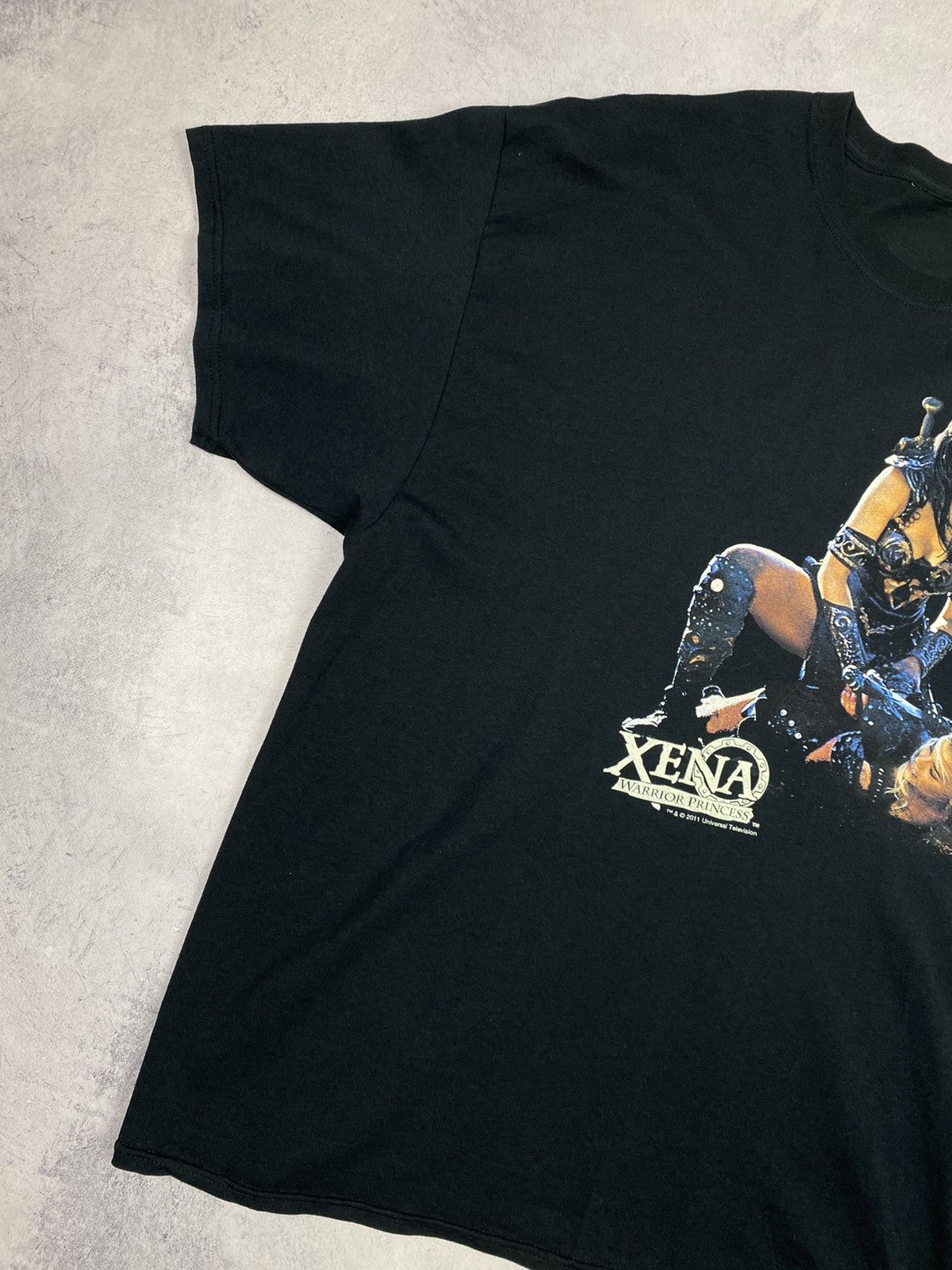Vintage Xena Warrior Princess 2011 Movie Shirt Size US XXL / EU 58 / 5 - 2 Thumbnail