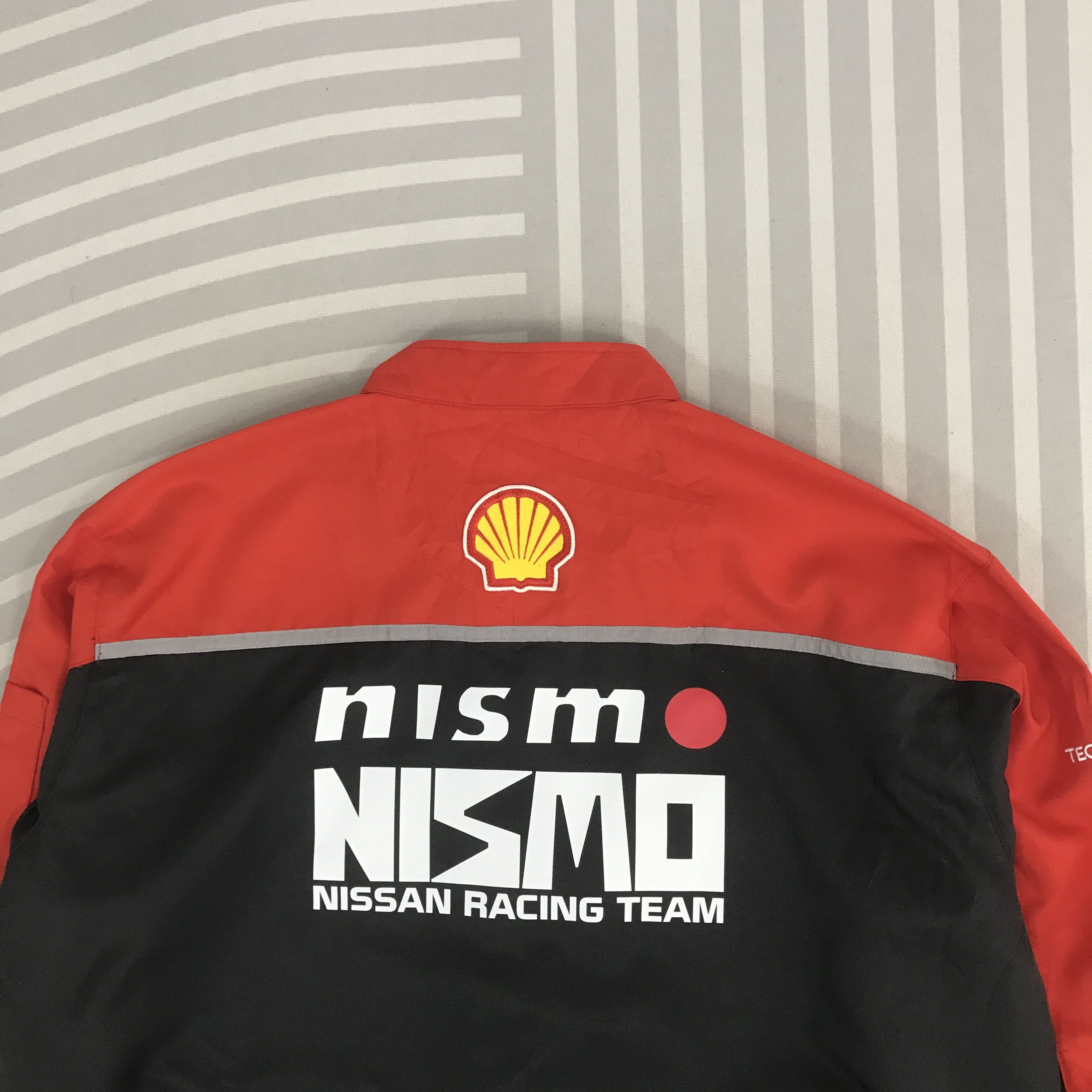Vintage Vintage shell helix x Nismo nissan Racing team Jacket Size US M / EU 48-50 / 2 - 4 Thumbnail