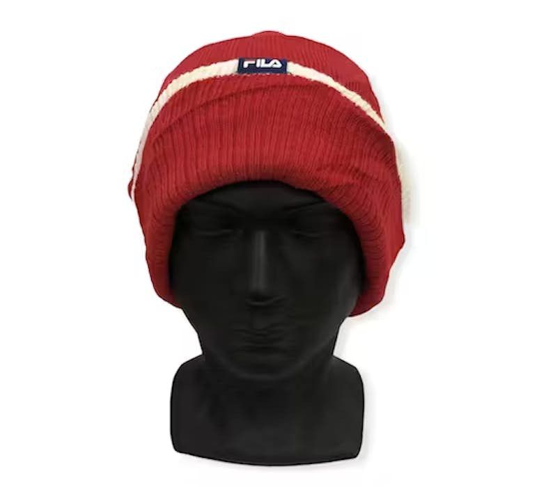 Fila Vintage Fila Small Logo Beanie Hat | Grailed