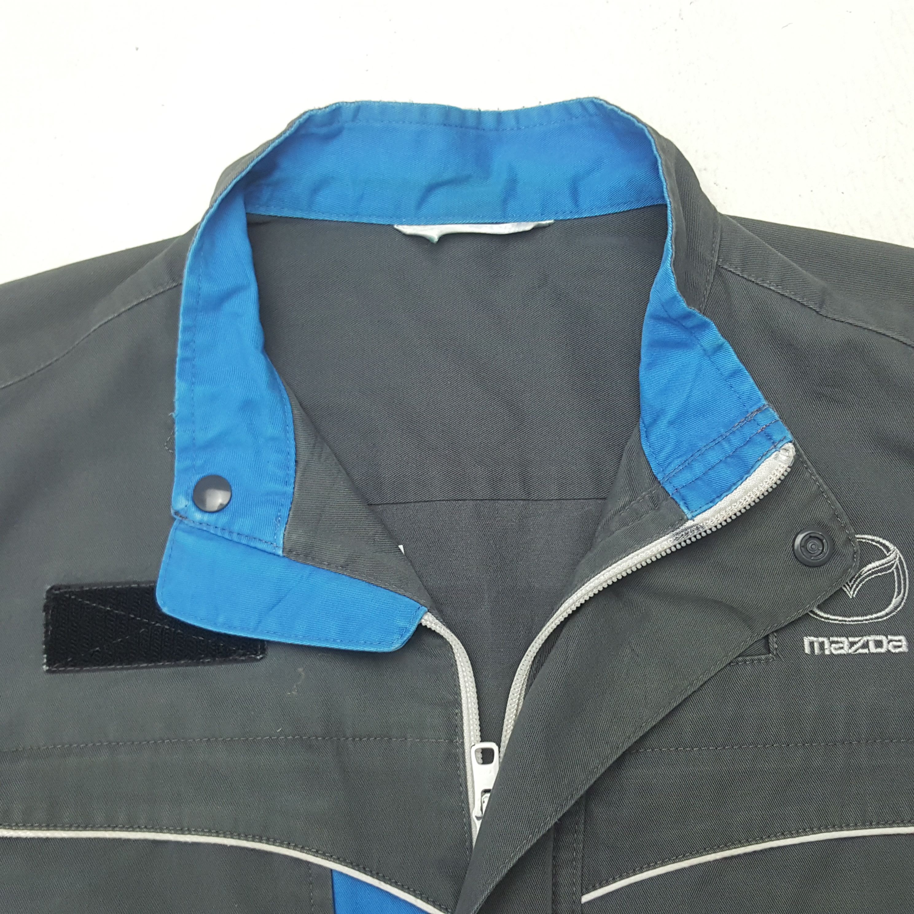 Japanese Brand × Sports Specialties × Vintage Vintage Mazda Racing Sport Coverall Jumpsuit Jacket Size US L / EU 52-54 / 3 - 9 Thumbnail
