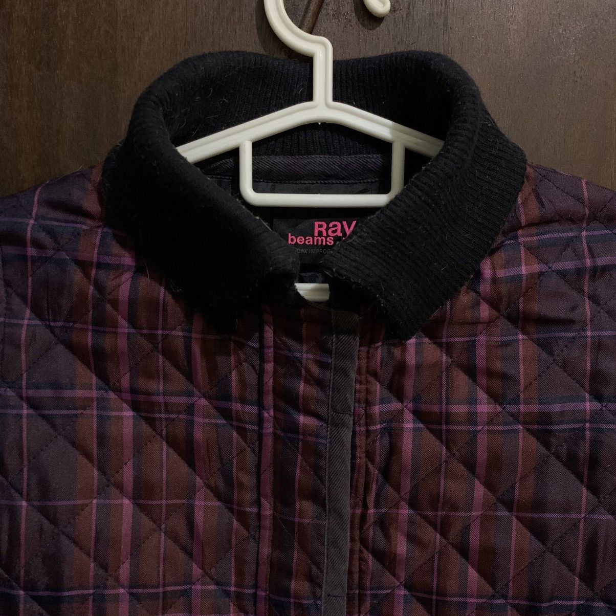 Beams Plus × Japanese Brand × Vintage Vintage Ray Beams Quilted Jacket Size US S / EU 44-46 / 1 - 2 Thumbnail