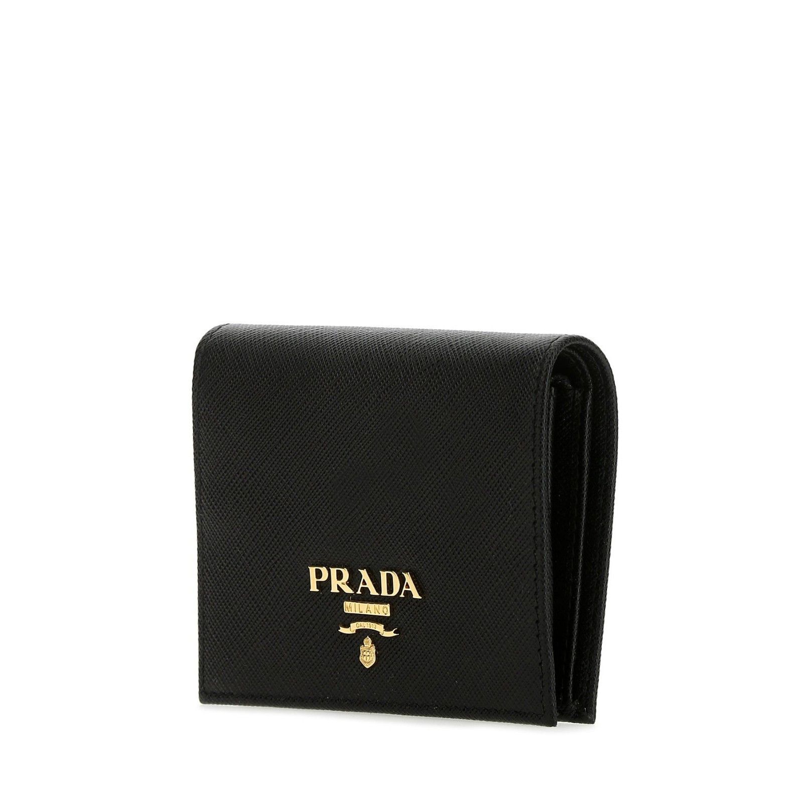 Prada PRADA Black Leather Wallet New & Authentic Size ONE SIZE - 2 Thumbnail