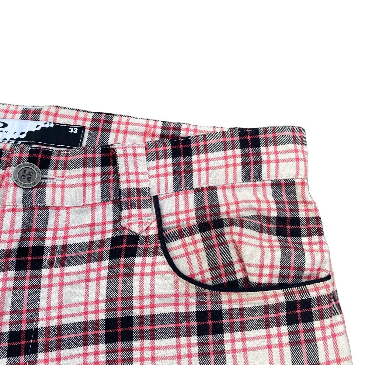 Oakley BlackPink Checkered Flare Size US 33 - 6 Thumbnail