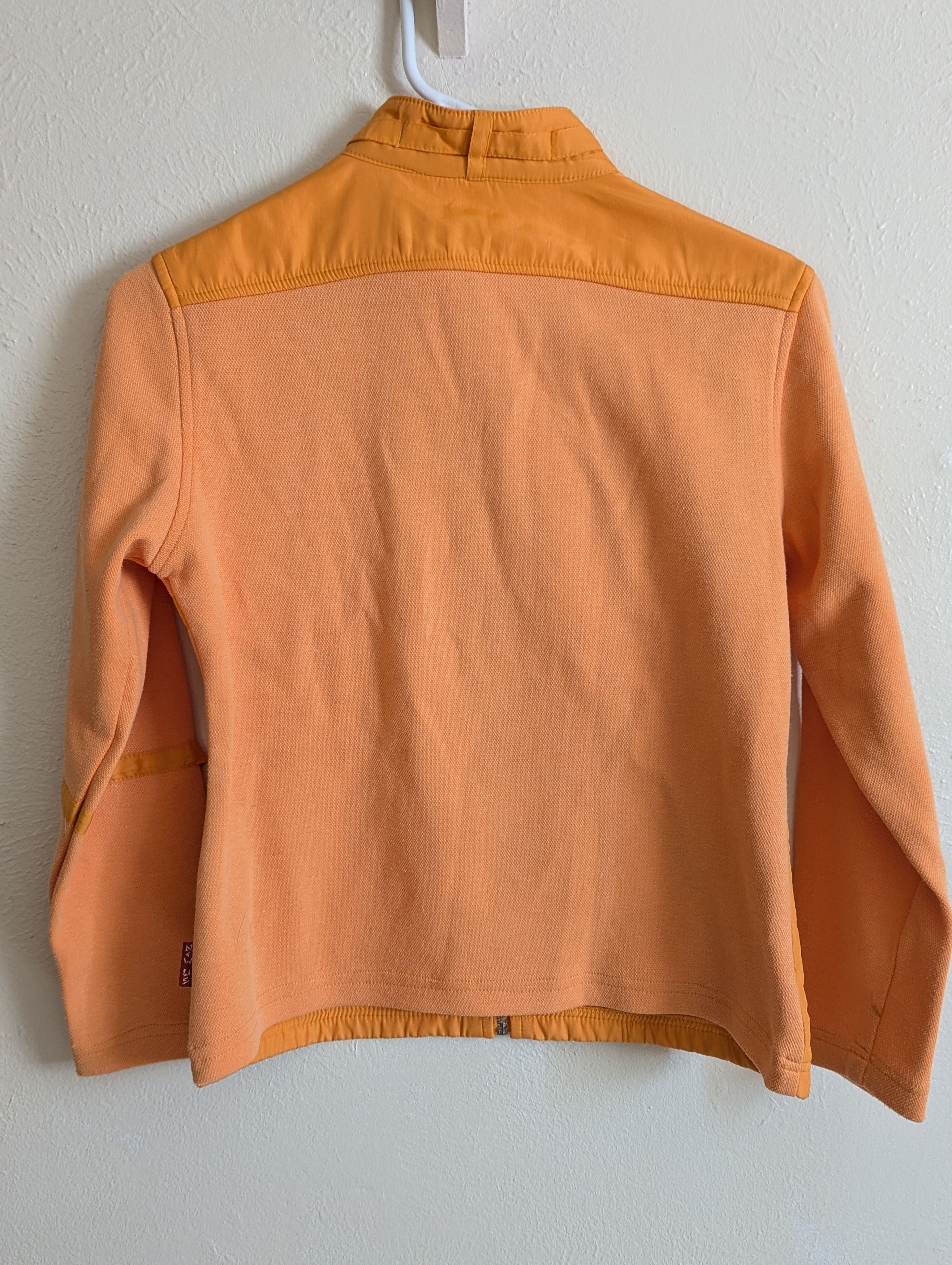 Other Orange Jacket Zip Up Streetwear Size M / US 6-8 / IT 42-44 - 7 Thumbnail