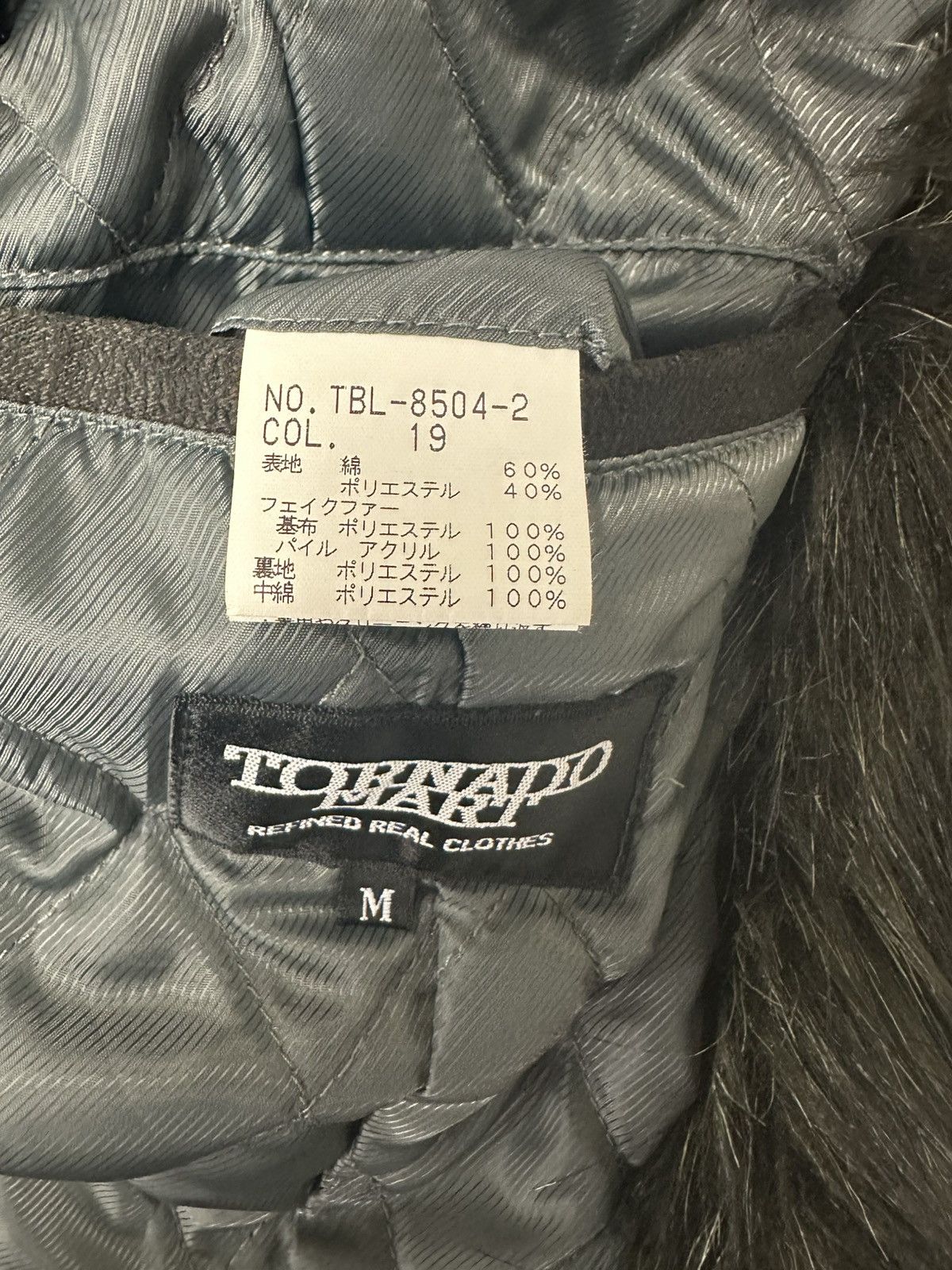 Tornado Mart Tornado Mart Fur Lined Suede Jacket Size US M / EU 48-50 / 2 - 8 Thumbnail