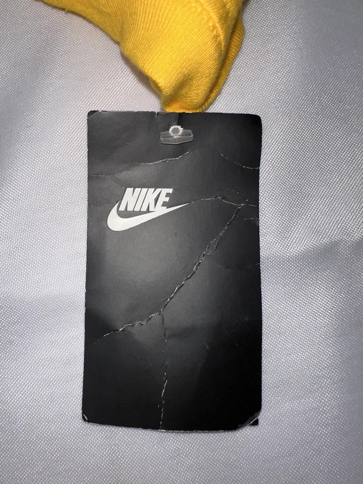 Nike Nike Air Box Speed Nike Air University Gold Shirt Size US XL / EU 56 / 4 - 9 Thumbnail