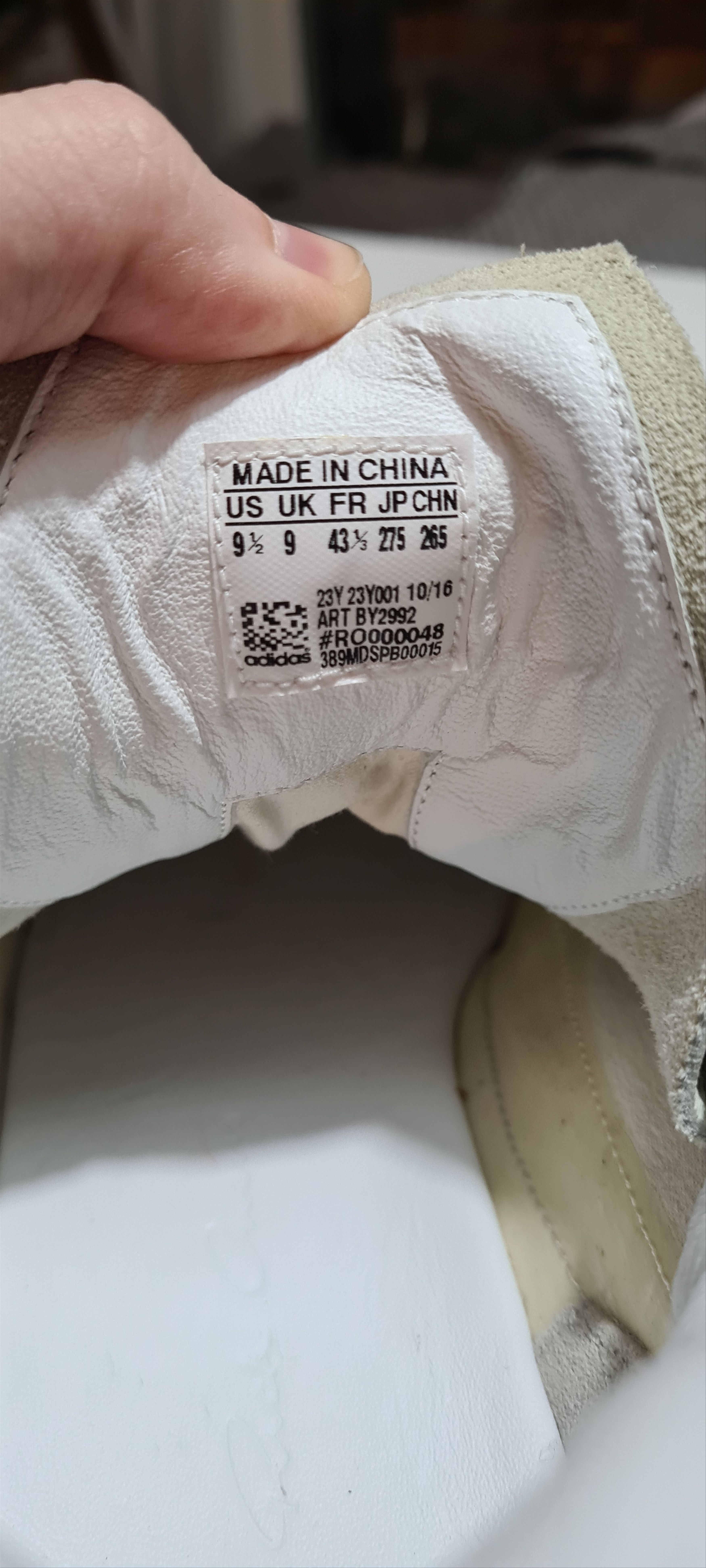 Adidas × Rick Owens Rick Owens Level Runner Low Milky White Size US 9.5 / EU 42-43 - 5 Thumbnail