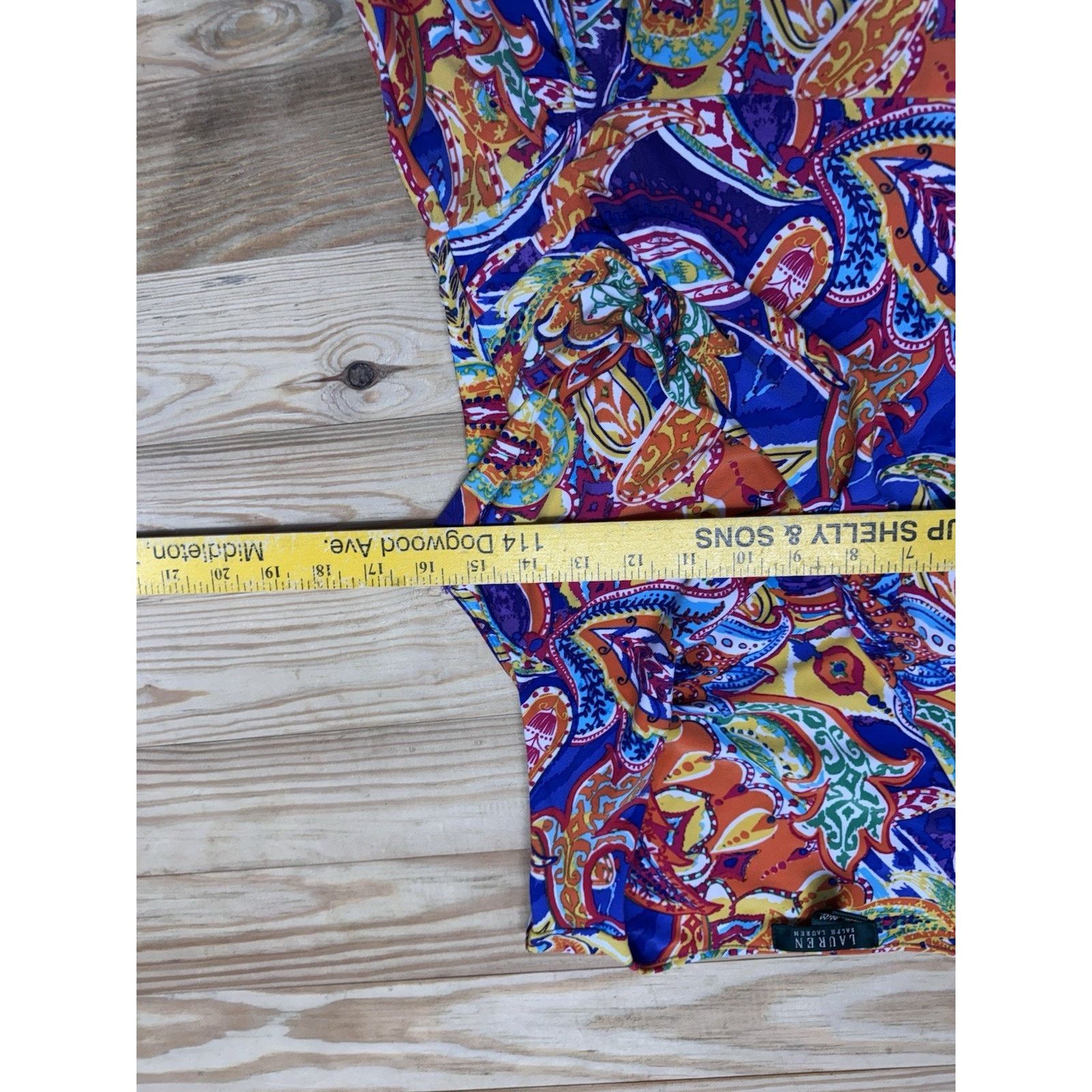 Lauren Ralph Lauren Ralph Lauren Paisley A Line dress Women’s Size M Size M / US 6-8 / IT 42-44 - 4 Thumbnail