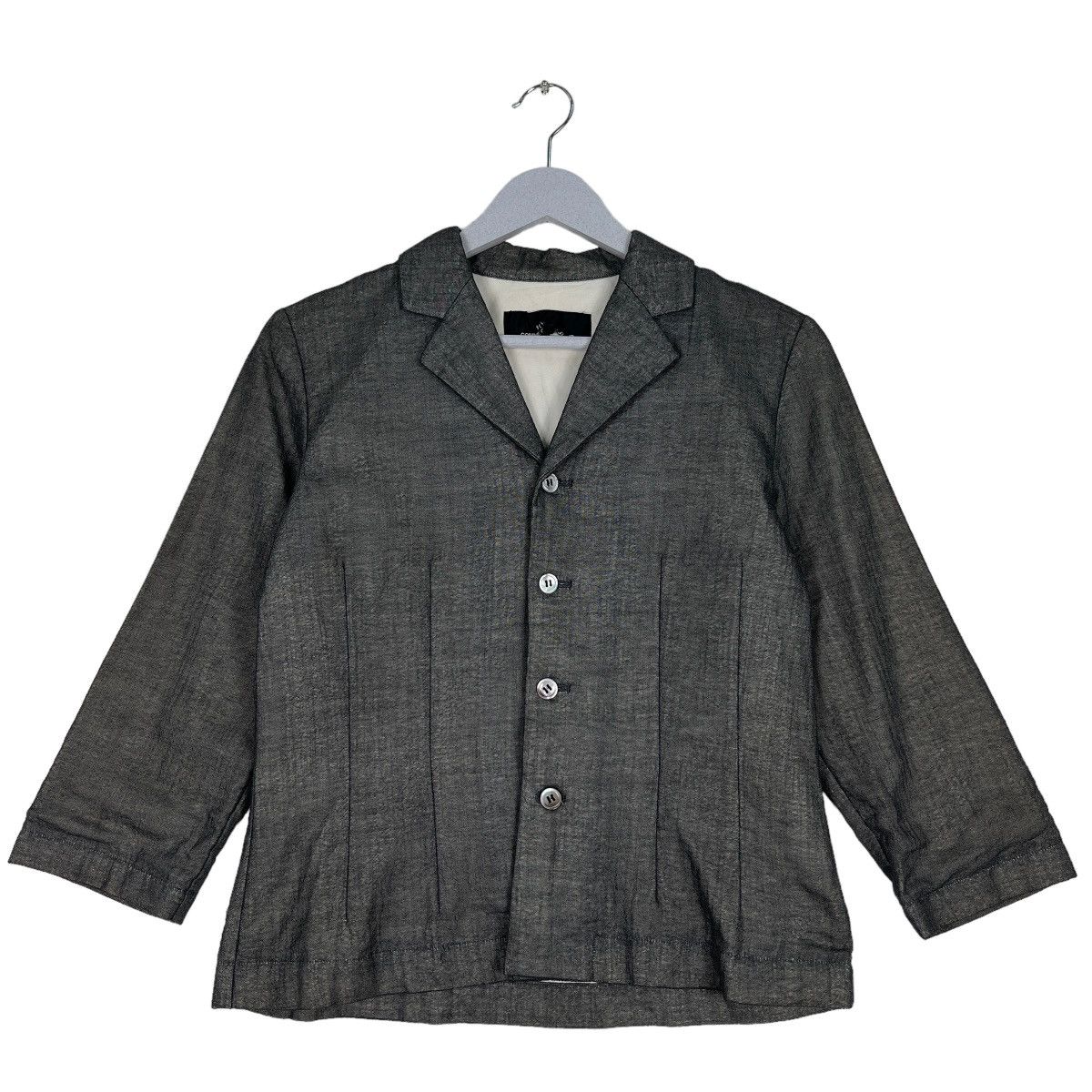 tricot COMME des GARCONS 4Bウールジャケット
