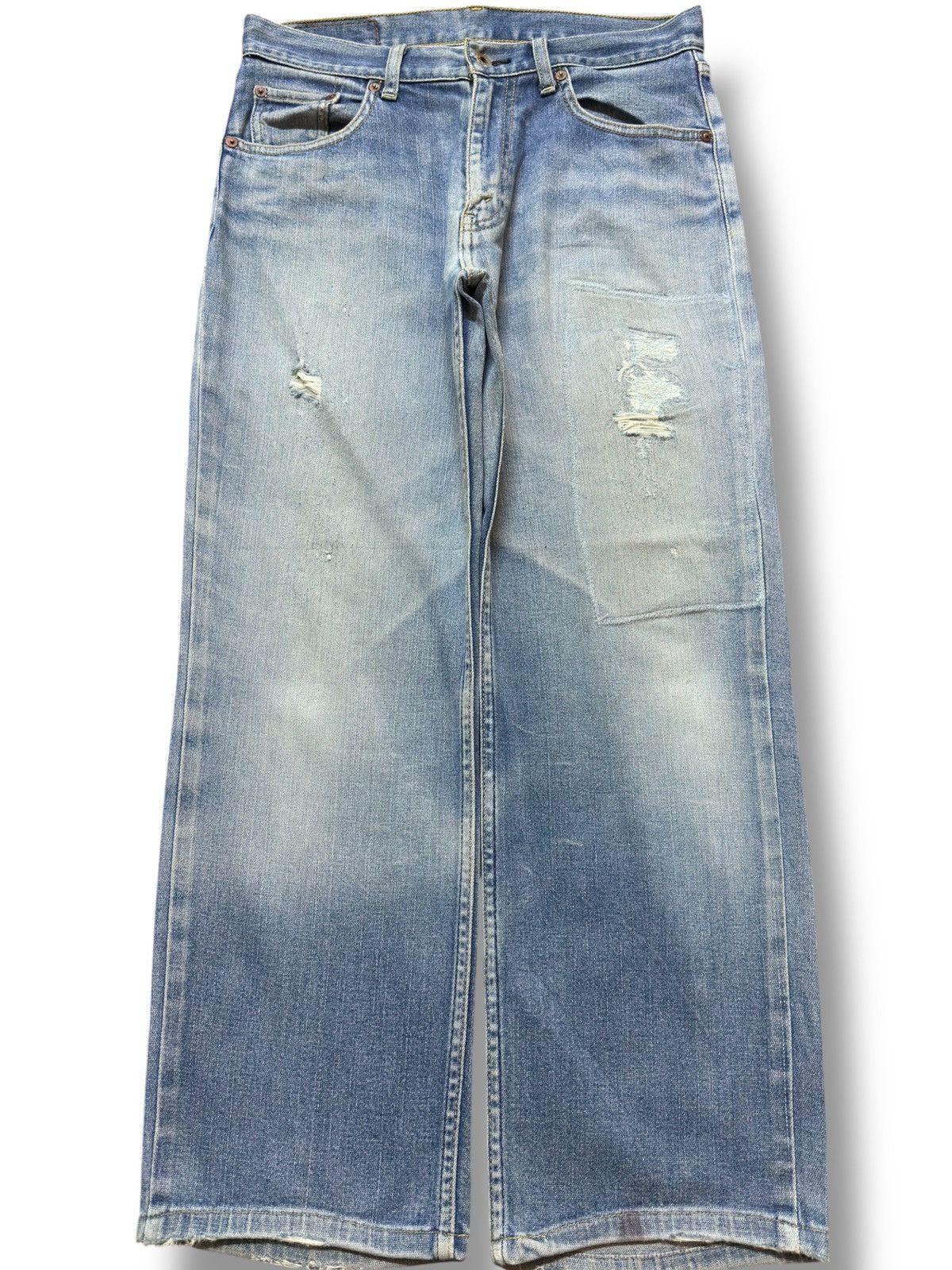 Levi's Vintage Clothing Vintage Levi’s 533 Faded Grunge Distressed Denim Size US 30 / EU 46 - 1 Thumbnail
