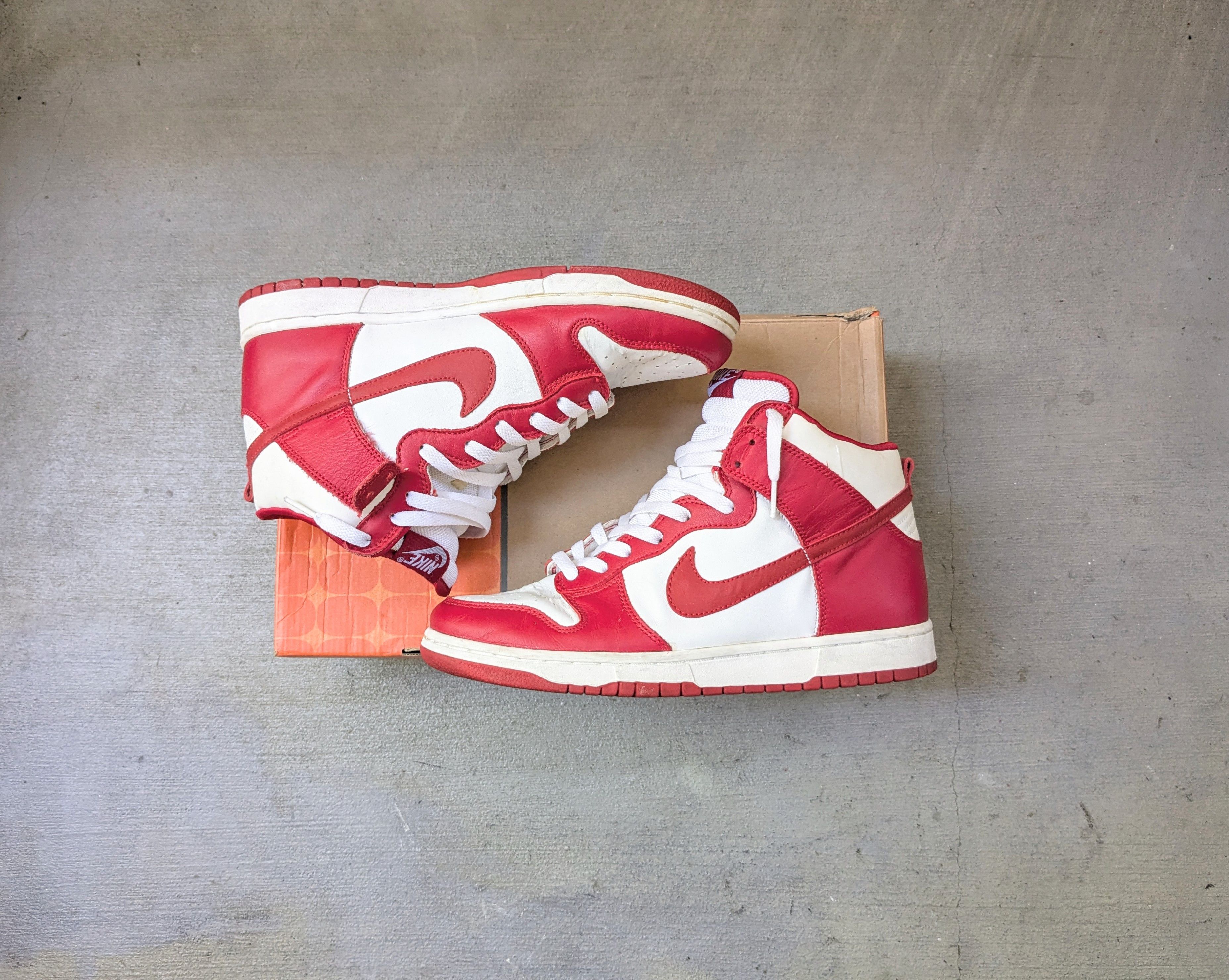 2003 Nike Dunk High “St Johns” Nike Dunk High  main image 2