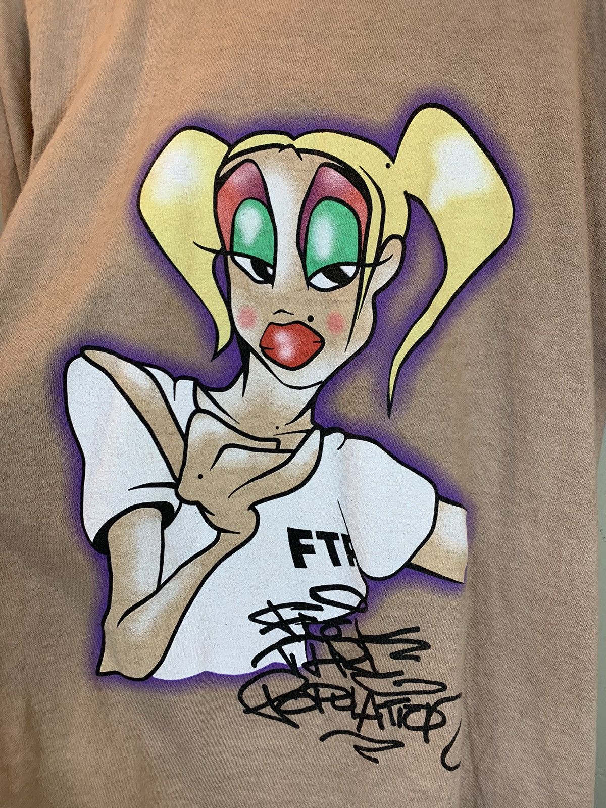 Fuck The Population *RARE* FTP Fuck The Population Graffiti Clown Girl T-Shirt S Size US S / EU 44-46 / 1 - 2 Thumbnail