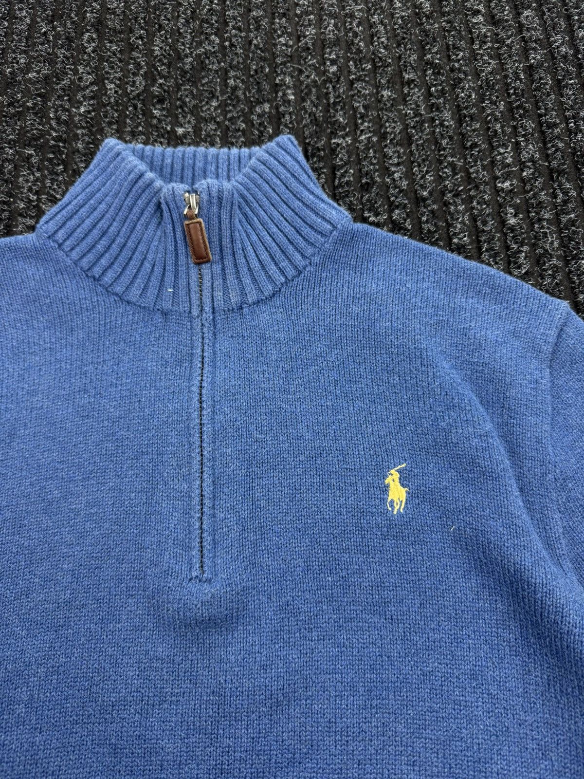 Polo Ralph Lauren POLO Ralph Lauren 1/3 Half Zip Sweaters luxury old money Size US M / EU 48-50 / 2 - 3 Thumbnail