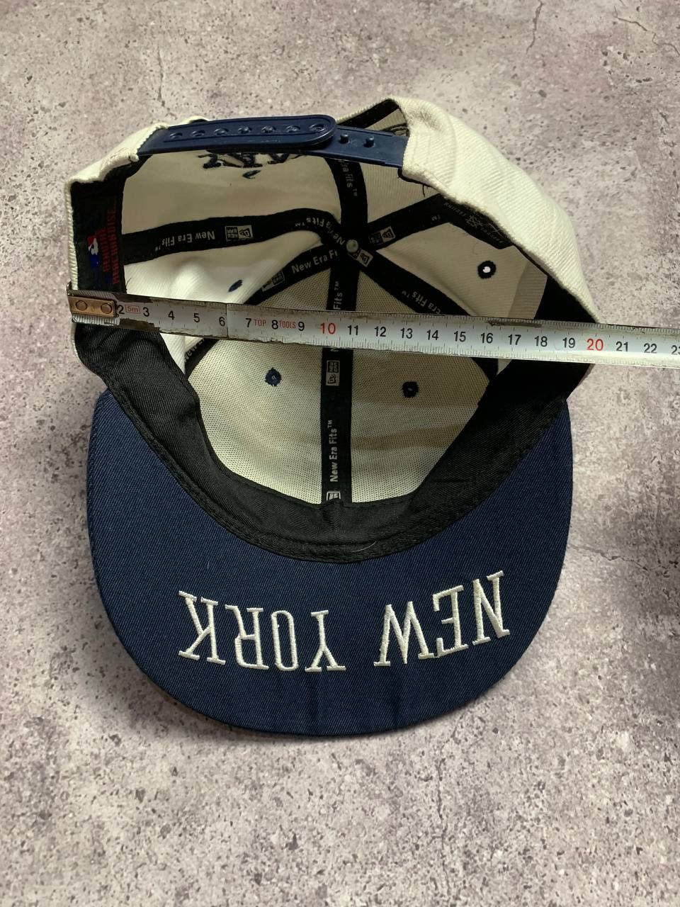 New York Yankees 90s New Era Yankees hat Size ONE SIZE - 10 Thumbnail