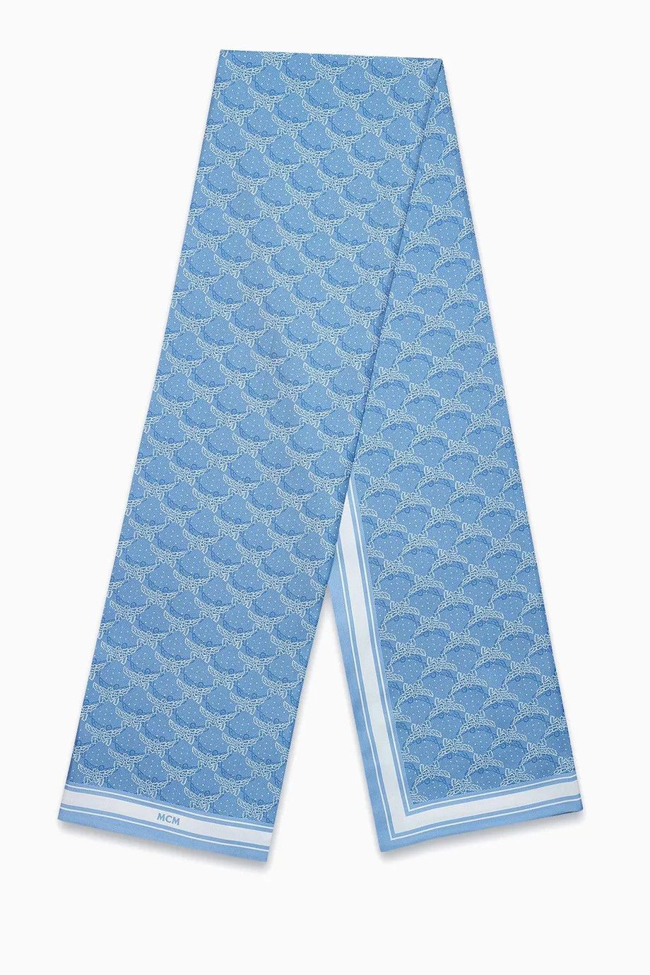 o1mt1gz0125 Size: OS / Reversible Jacquard Scarf Multicolor