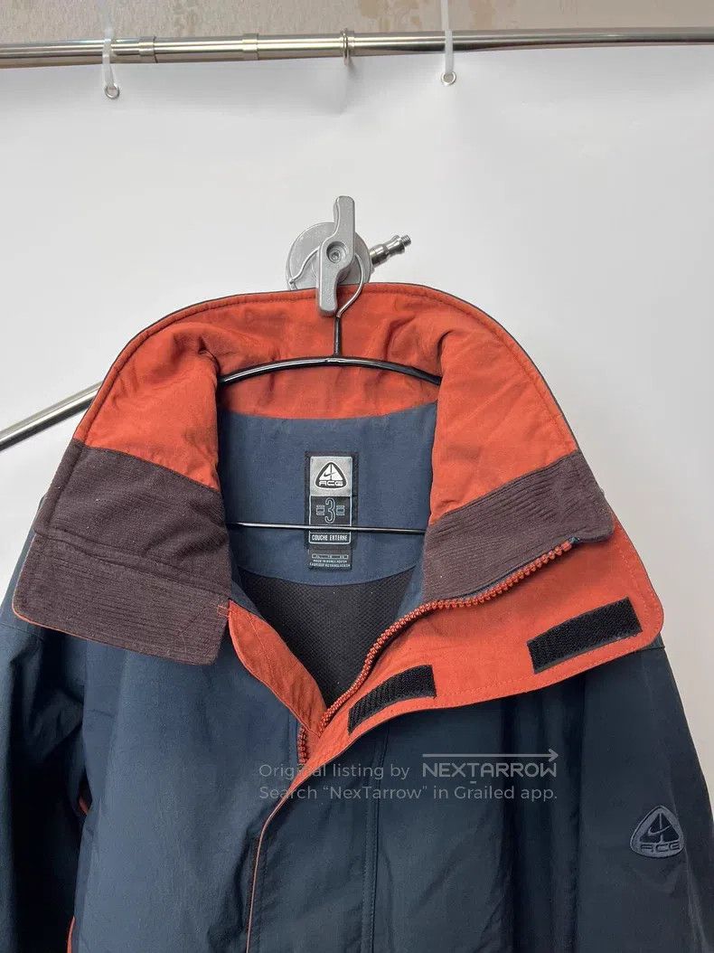 Nike Nike Ski Stand Collar Windbreaker Jacket Size US XL / EU 56 / 4 - 4 Thumbnail