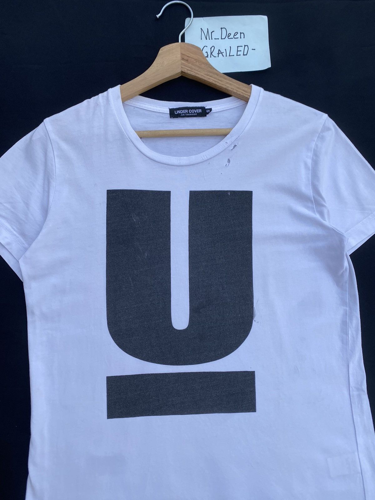 Undercover Rare Undercover Jun Takahashi U Logo Tshirt Size US S / EU 44-46 / 1 - 5 Thumbnail