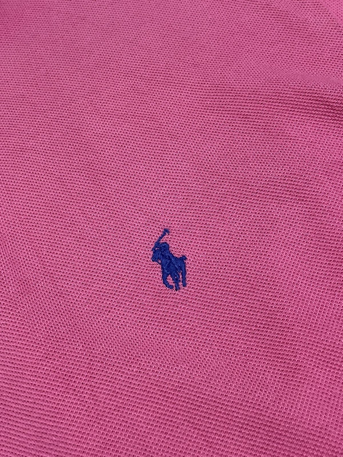 Polo Ralph Lauren Vintage Polo Pink Small Pony Size US M / EU 48-50 / 2 - 6 Thumbnail