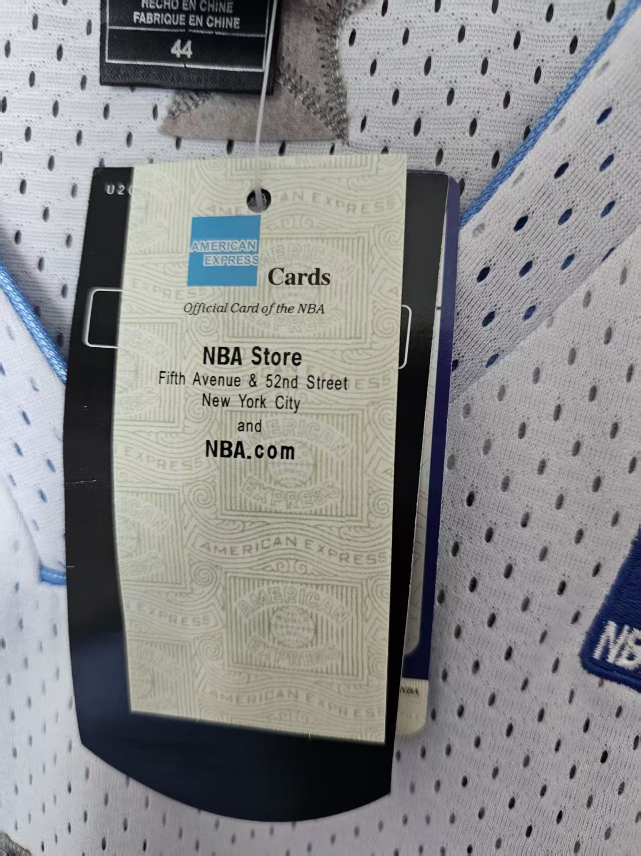 NBA Mavericks 41 Dirk Nowitzki Jersey White Size US M / EU 48-50 / 2 - 7 Thumbnail