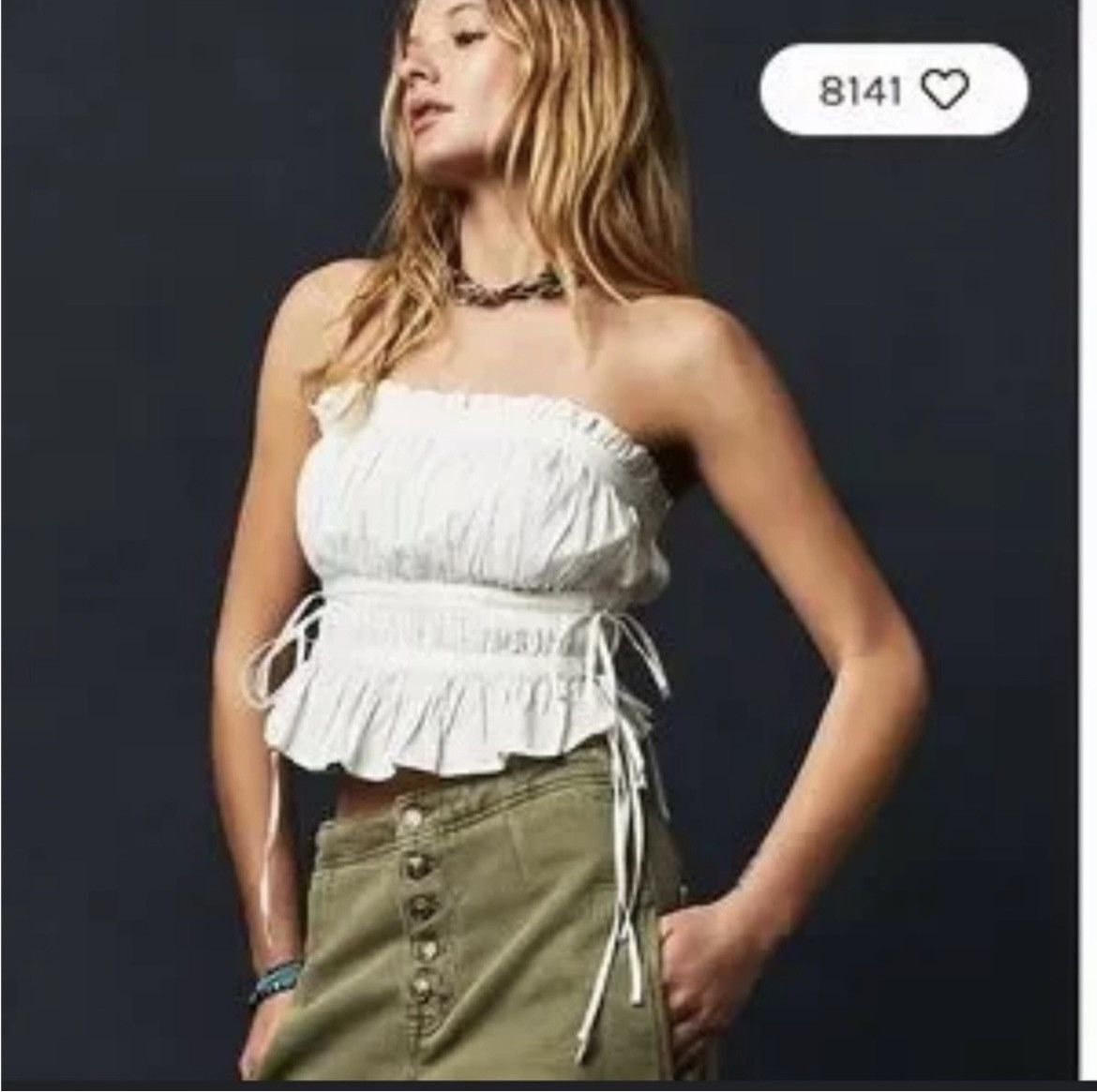 Free People Free people Gabby tube top Size M / US 6-8 / IT 42-44 - 1 Thumbnail