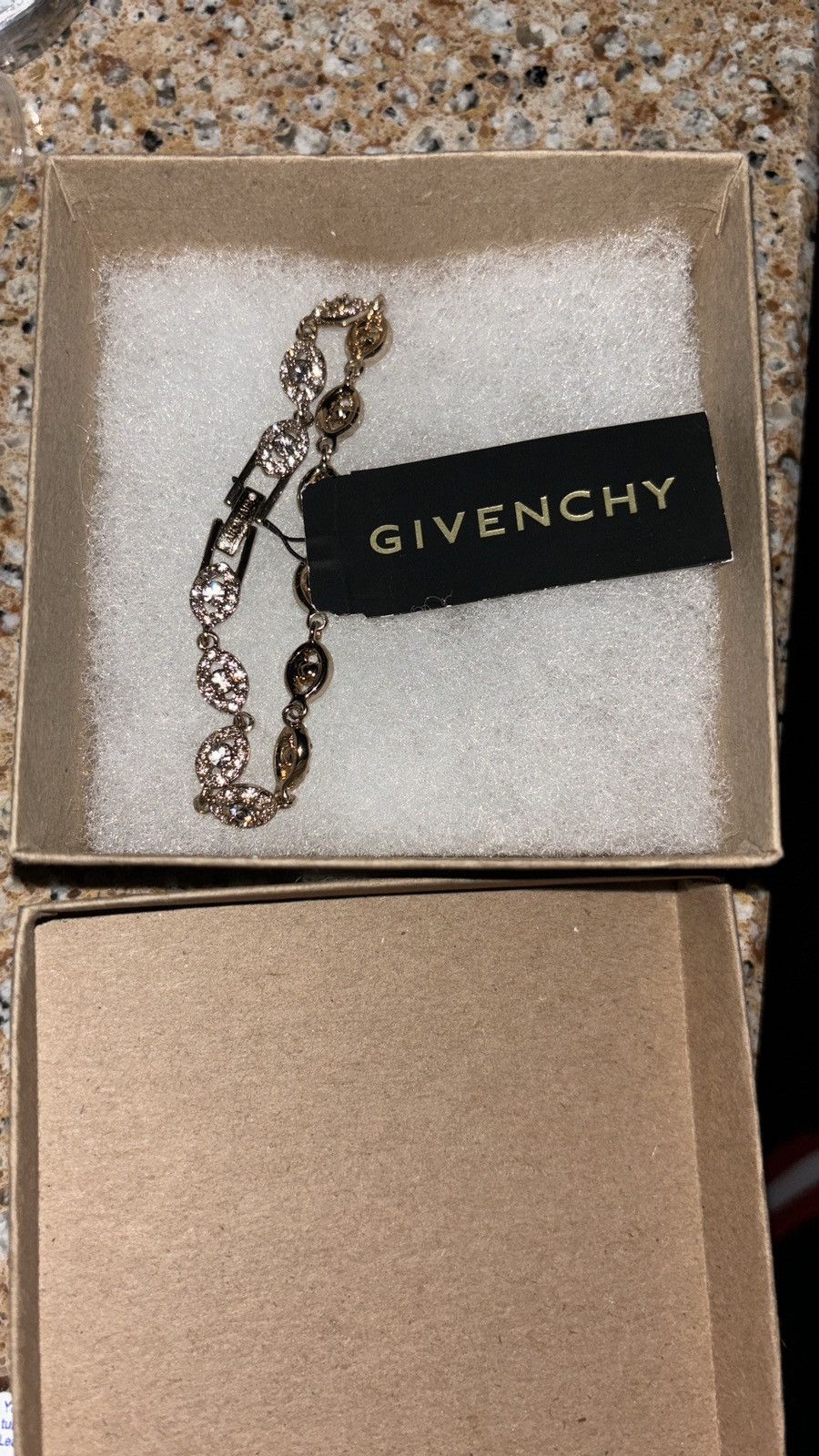 Givenchy Givenchy Gold Flex Bracelet Size ONE SIZE - 1 Thumbnail