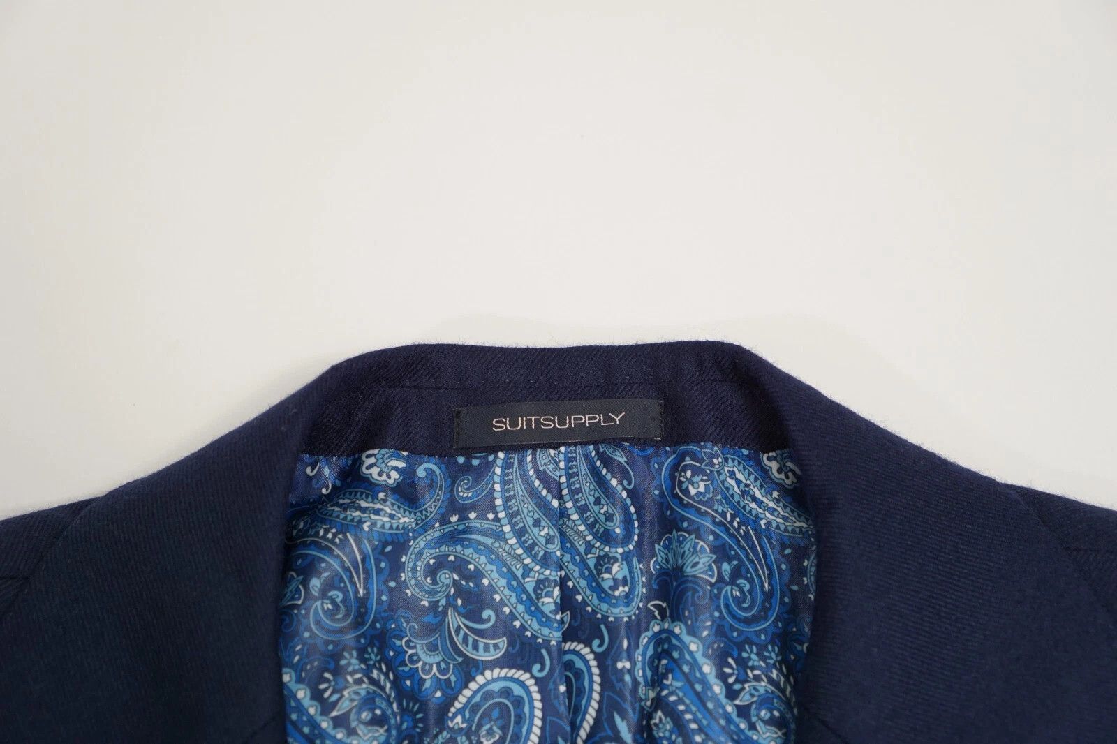Suitsupply Men Suitsupply Blazer La Spalla Wool Ariston Flannel UK/US40 Size 40R - 3 Thumbnail