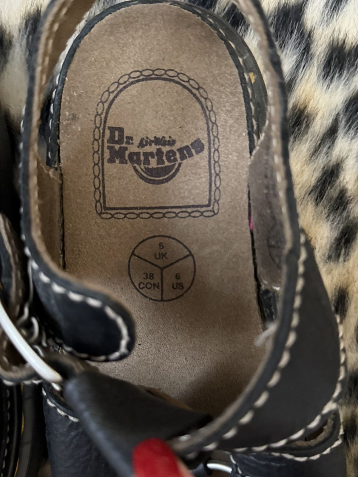 Dr. Martens Vintage doc martens ring cut out sun platforms Size US 6 / IT 36 - 6 Thumbnail