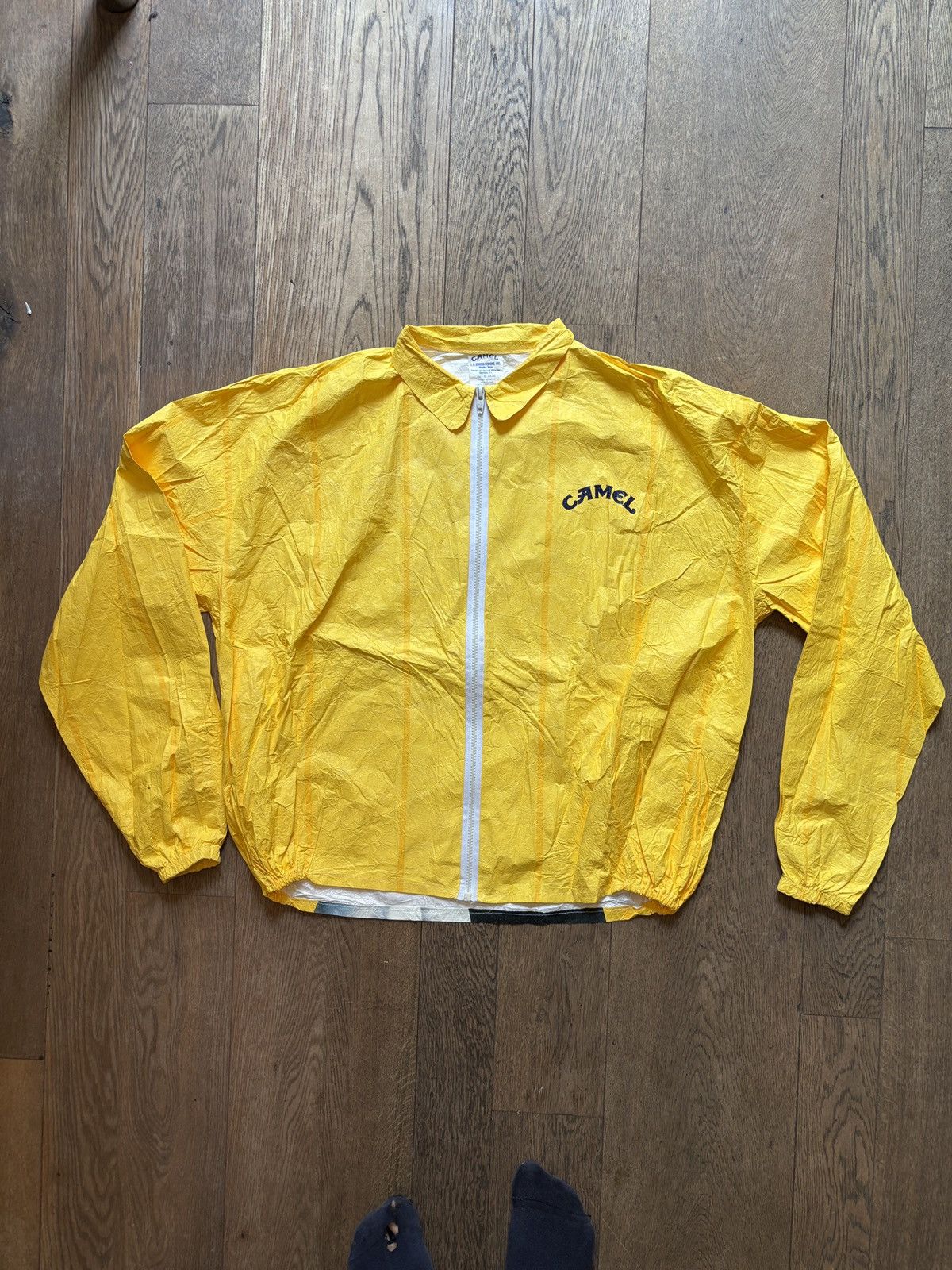 Vintage Vintage Camel Windbreaker Size US XL / EU 56 / 4 - 2 Thumbnail