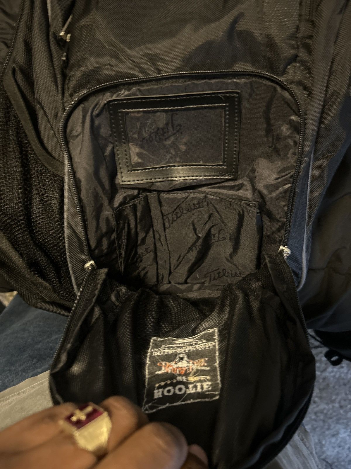 Titleist Vintage Titleist laptop backpack Size ONE SIZE - 7 Thumbnail