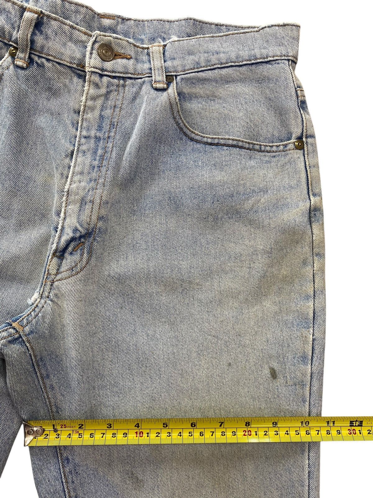 Big John Big John Acid Light Wash Style Baggy Jeans Size US 31 - 7 Thumbnail