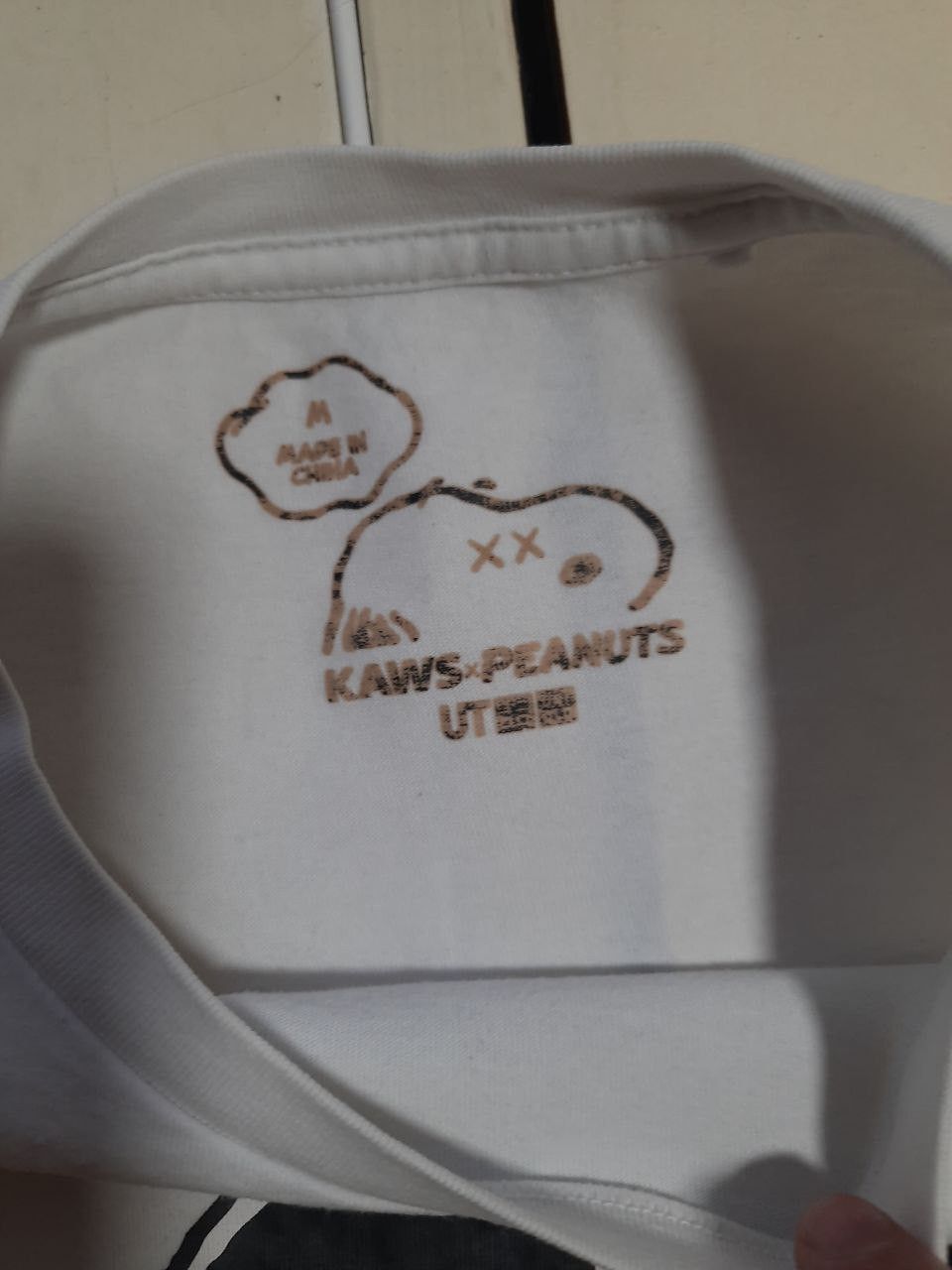Kaws × Peanuts × Uniqlo Uniqlo x Kaws x Peanuts T-Shirt Size US M / EU 48-50 / 2 - 7 Thumbnail