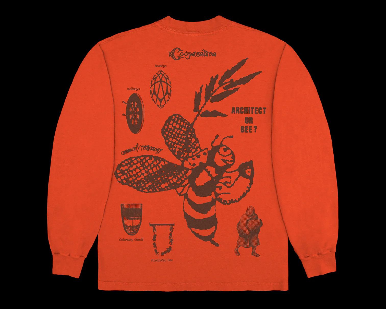 Boot Boyz Biz BOOT BOYZ BIZ Bee LS TEE Size US L / EU 52-54 / 3 - 4 Thumbnail