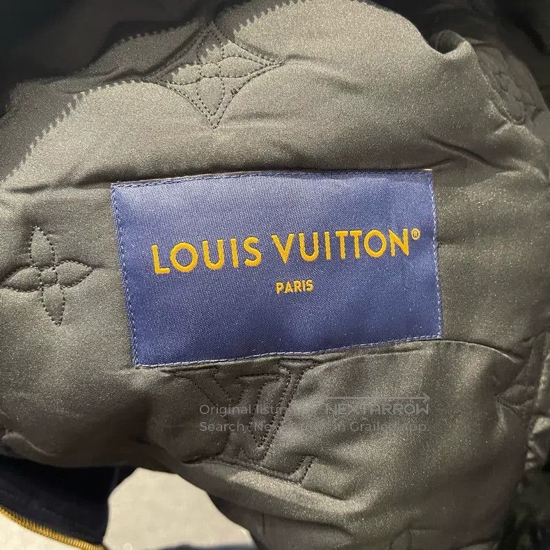 Louis Vuitton Louis Vuitton Blue patch logo denim jacket Size US S / EU 44-46 / 1 - 4 Thumbnail