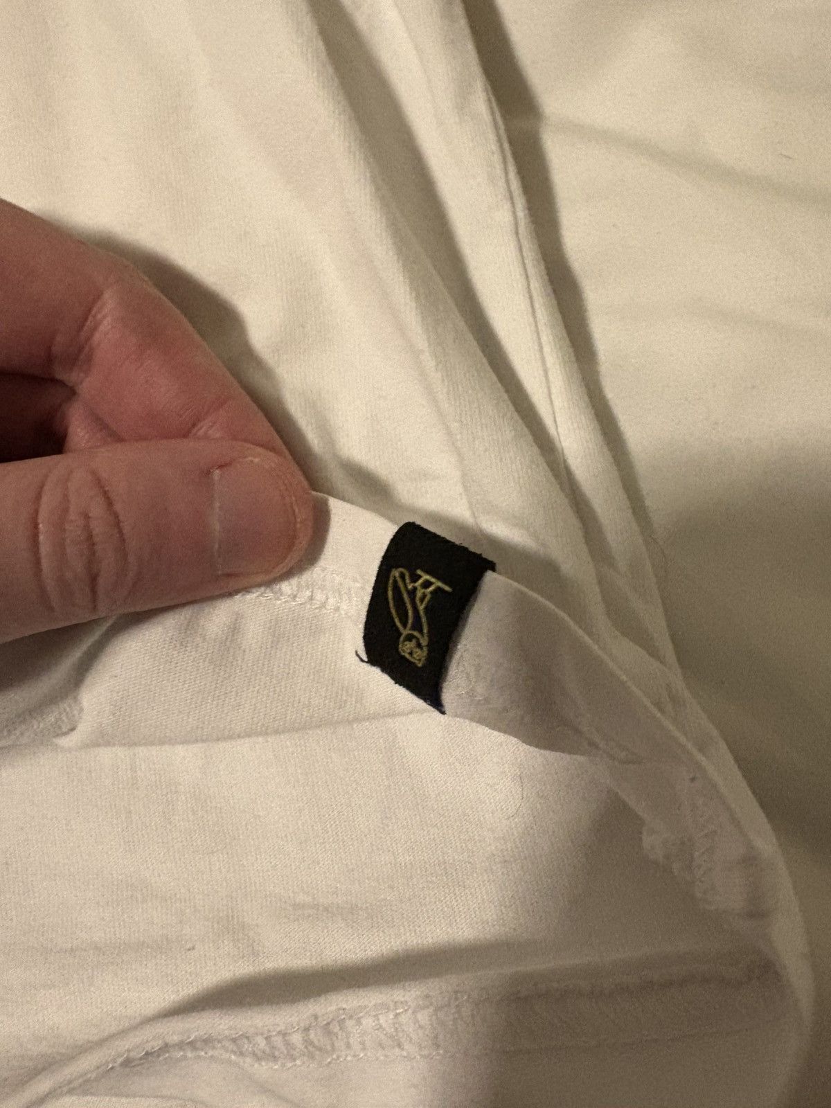 October's Very Own OVO Classic White Tee Size US XL / EU 56 / 4 - 4 Thumbnail